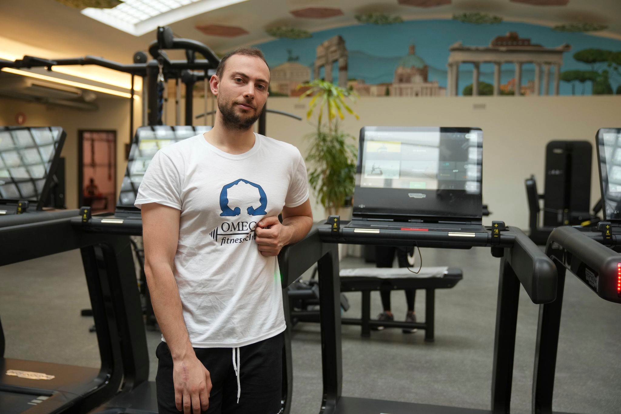 Inside the Roman gym where the future pope kept a high heart rate and a low profile