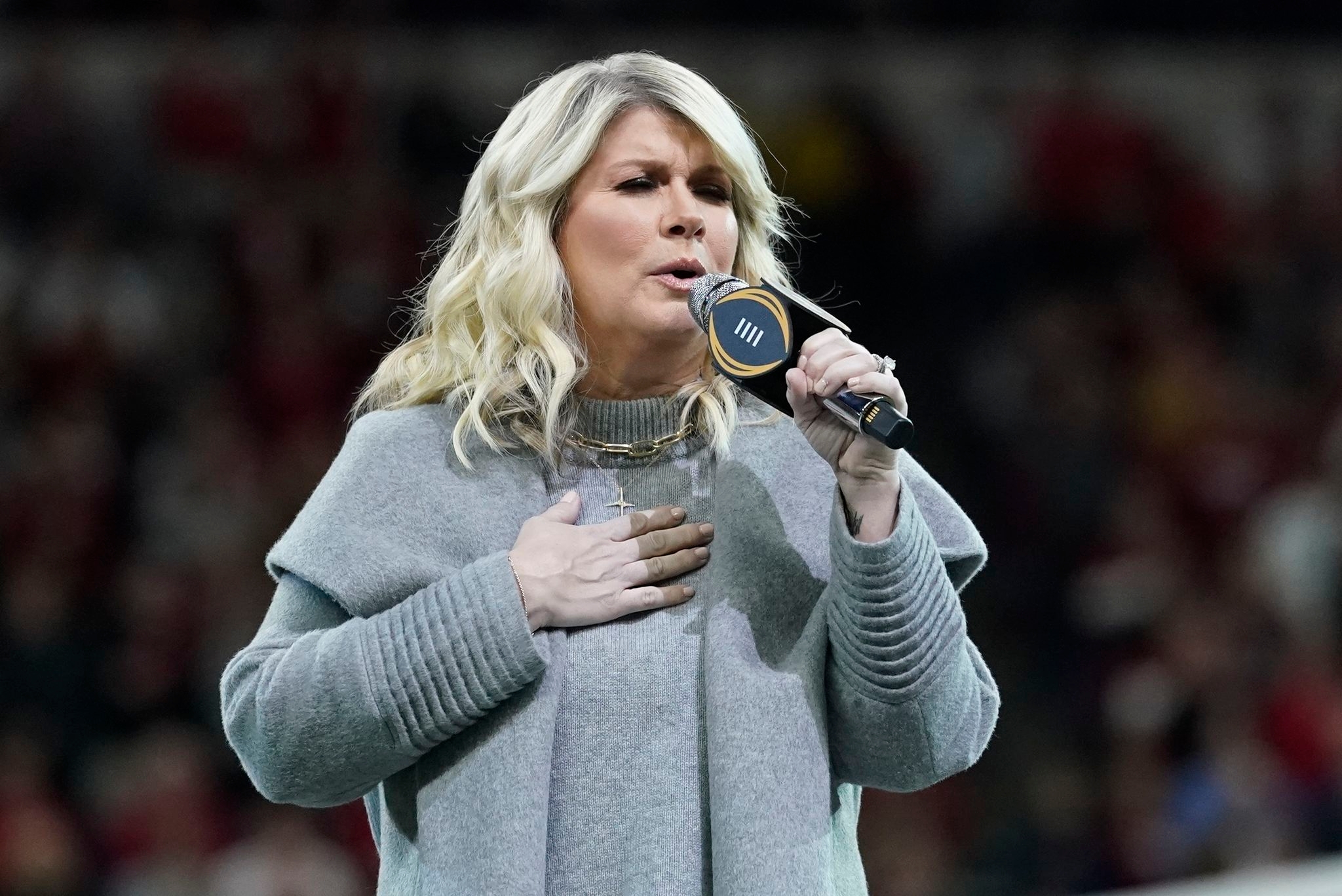 9-time Grammy nominee Natalie Grant to sing national anthem at Indianapolis 500