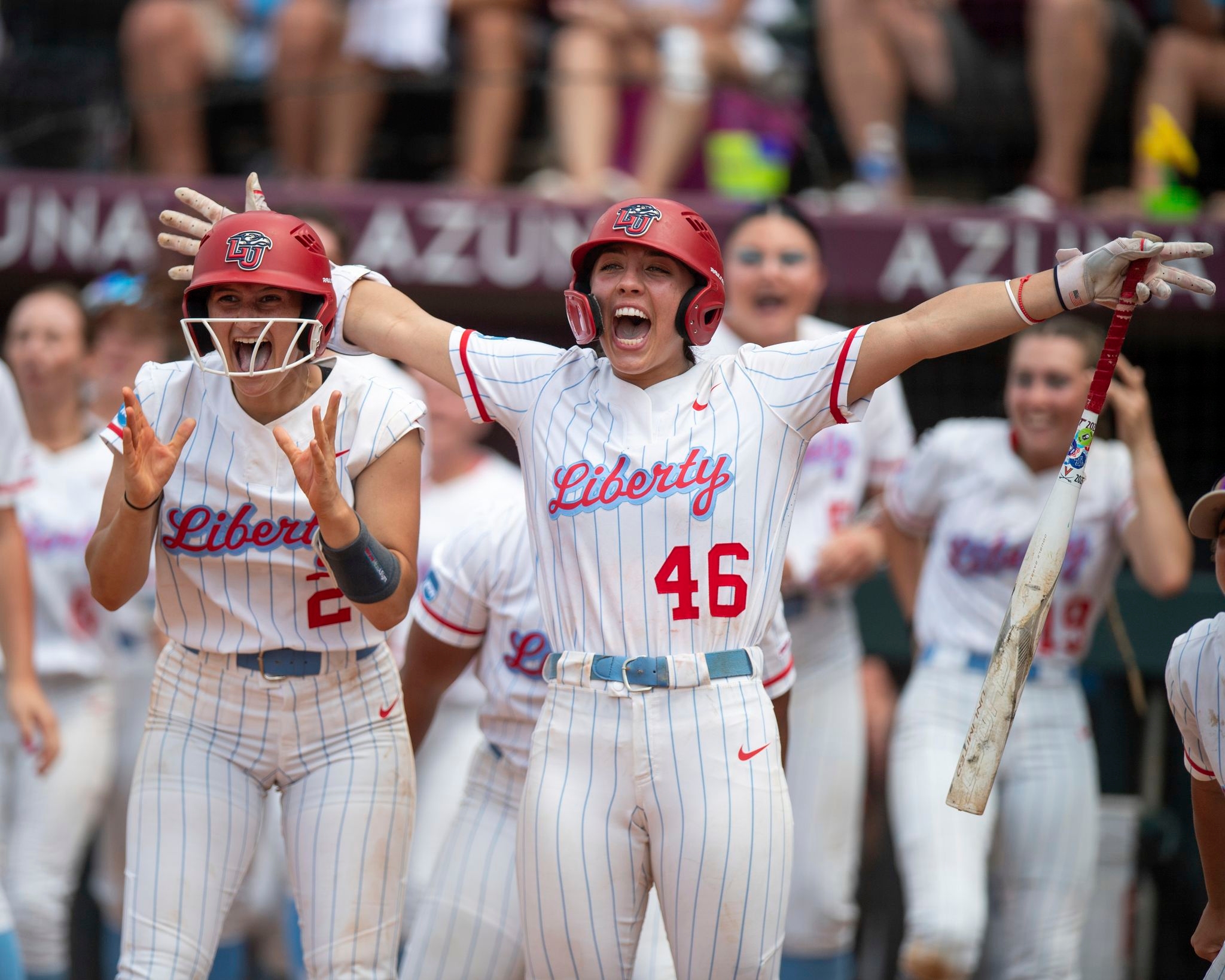 Liberty's remarkable journey: From double-wide trailers to NCAA super regionals