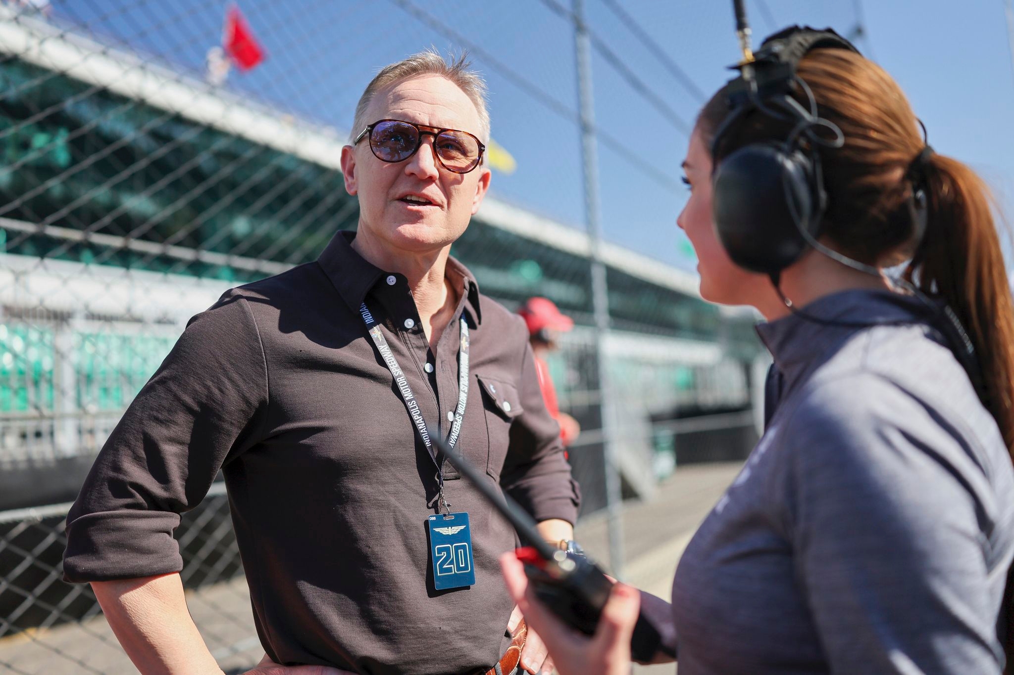 Eric Shanks grew up an Indy 500 fanatic who vows to make race Fox Sports' biggest event of the year