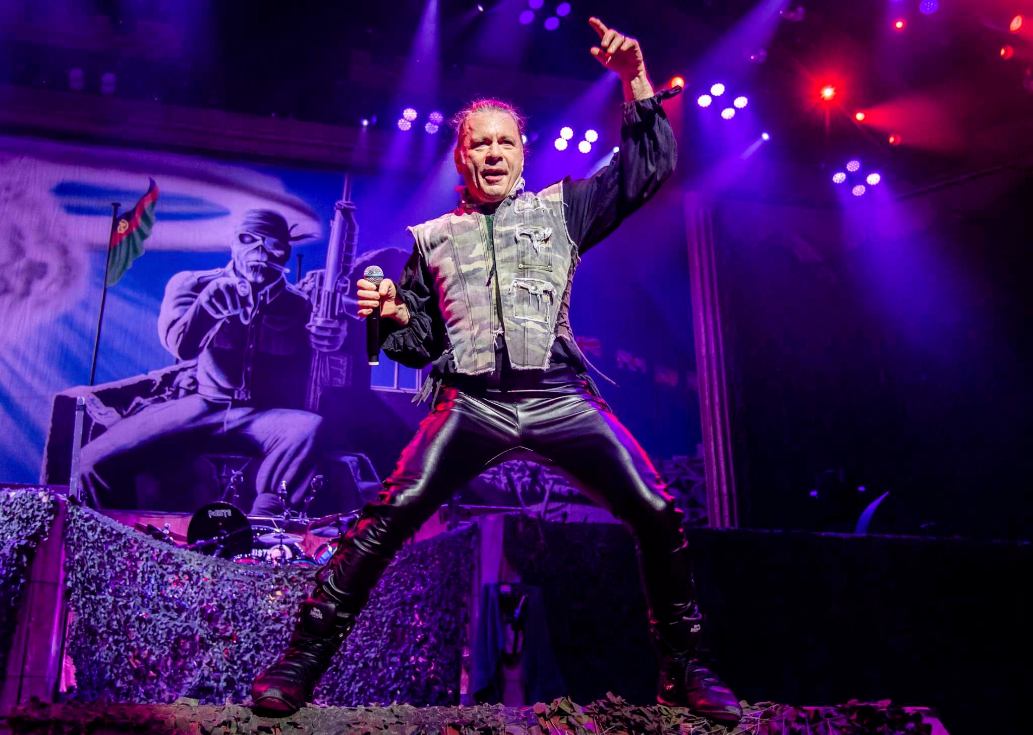 ‘Put your phones away': Iron Maiden makes a plea ahead of 50th anniversary tour