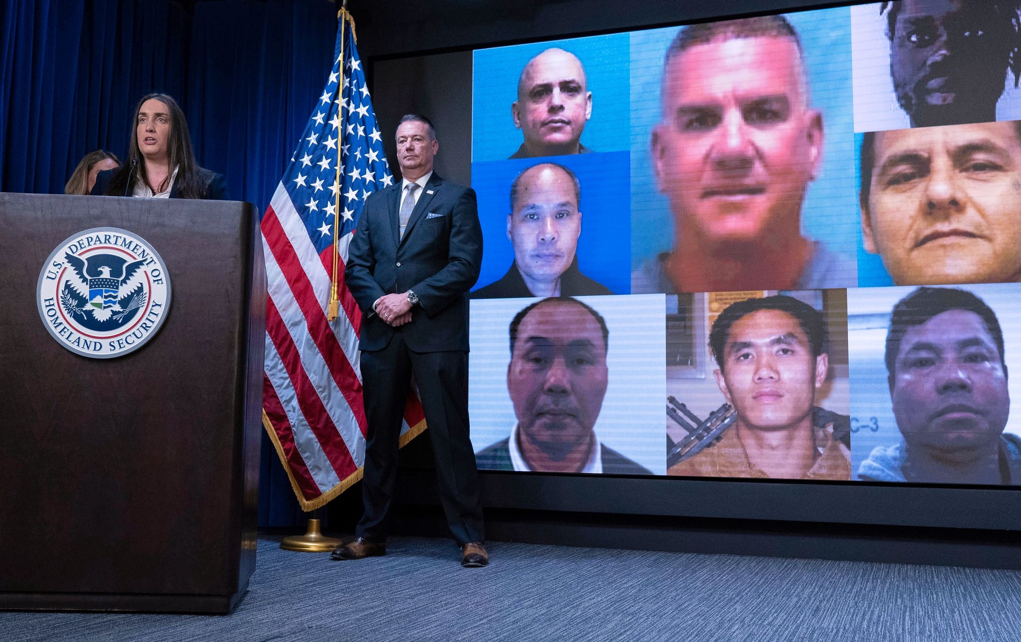 Judge accuses the Trump administration of 'manufacturing' chaos in migrant deportation case