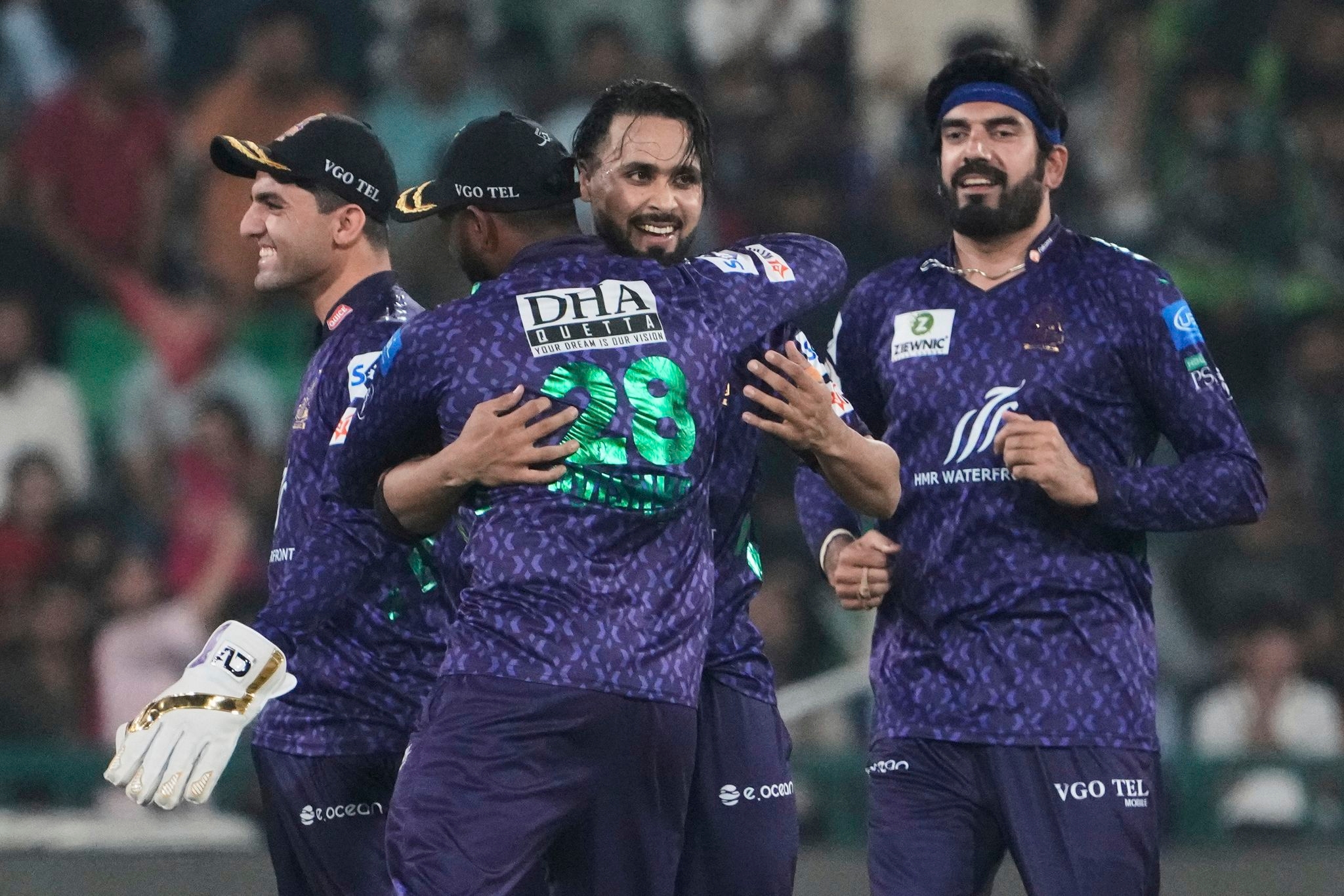 All-rounder Ashraf leads Quetta to Pakistan Super League final