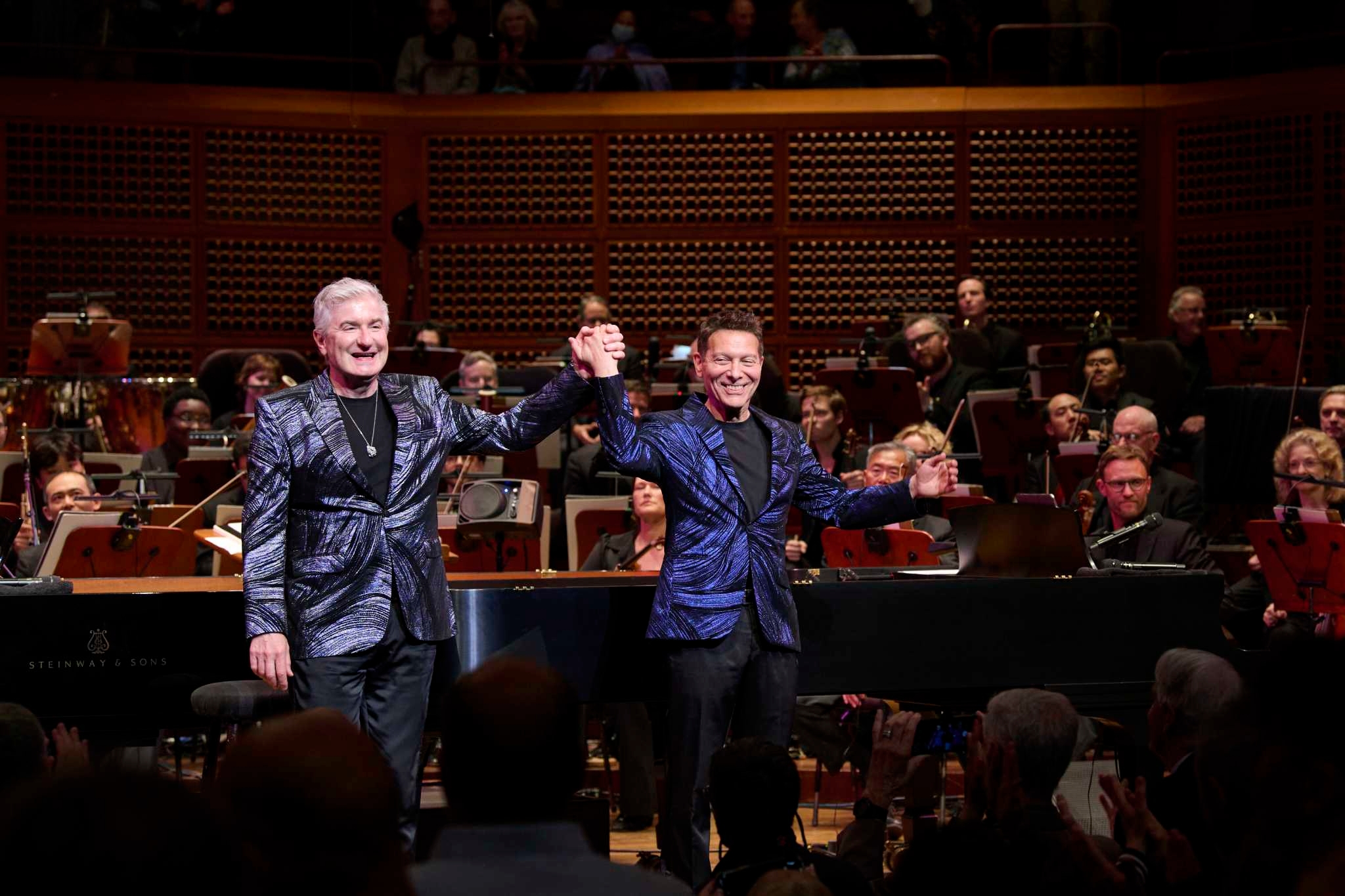 Trump canceled his Pride concert, but Michael Feinstein found his spotlight in San Francisco