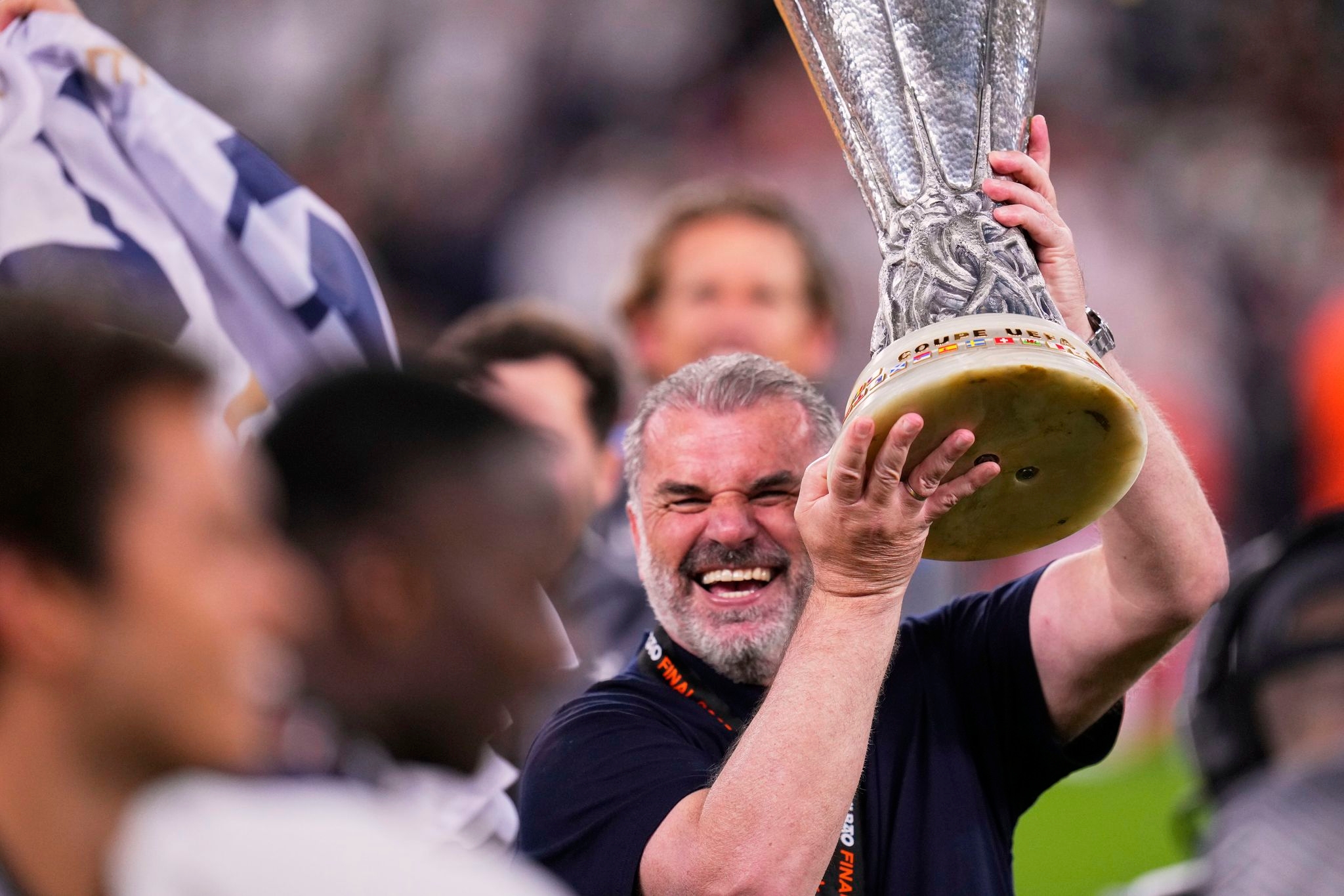 'Don't settle for this': Postecoglou wants ambition from Tottenham after Europa League success