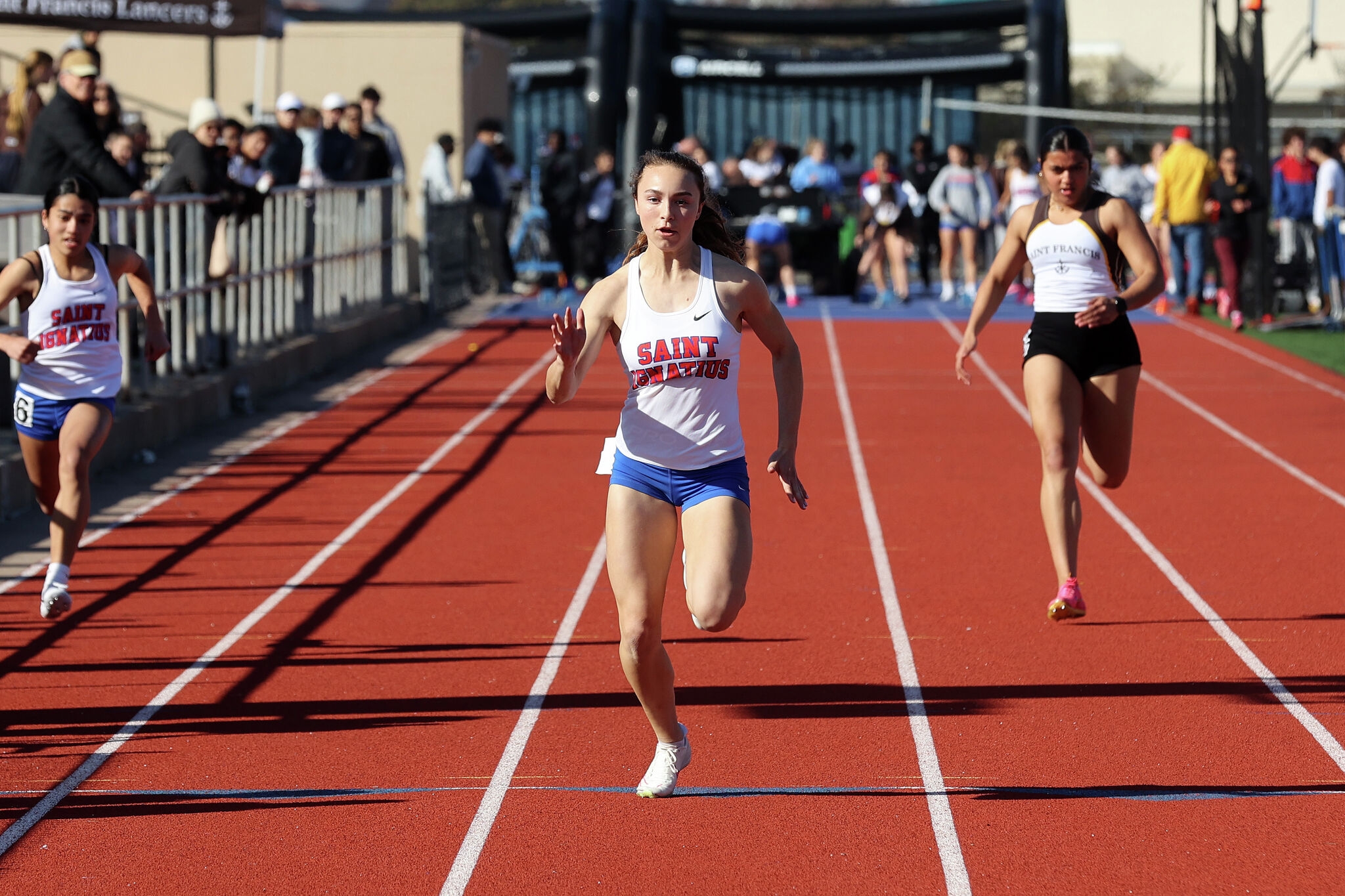 St. Ignatius junior Ellie McCuskey-Hay eyes gold at CCS track and field finals