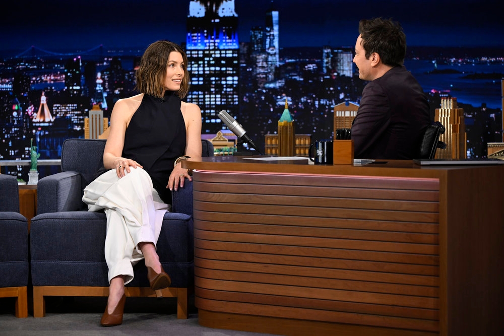 Jessica Biel launches wine label ahead of BottleRock, admits her kids think she's ‘lame'