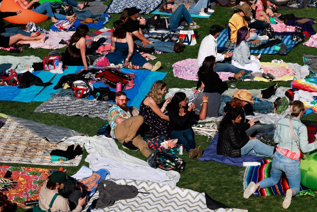 Headed to BottleRock this weekend? Here's what the weather will be like