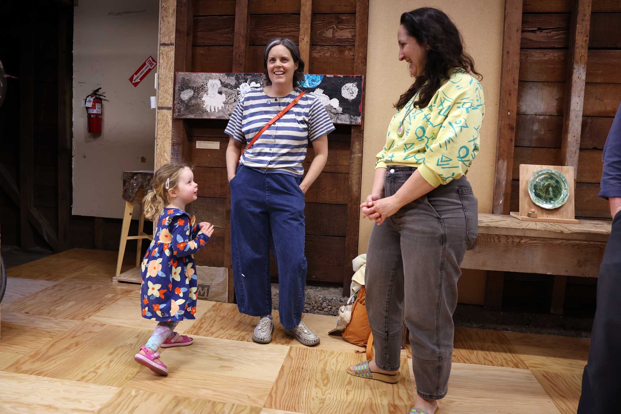 How a San Francisco ceramicist built a creative haven for artist-parents and their kids