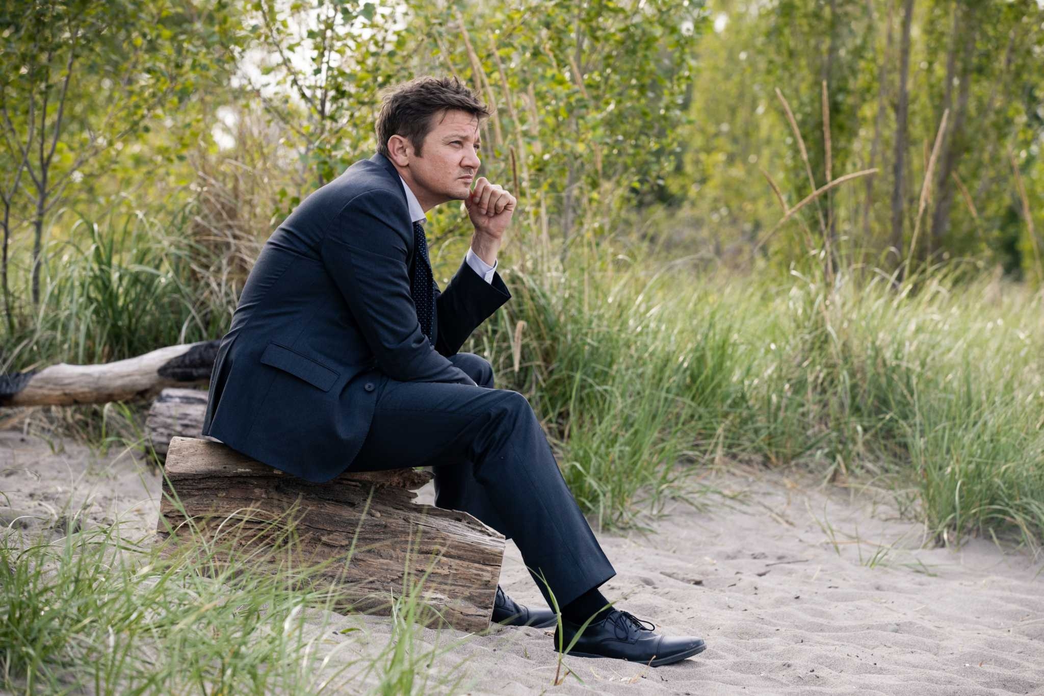 Jeremy Renner says he was ‘pissed off' after being revived from near-fatal Tahoe snowplow accident