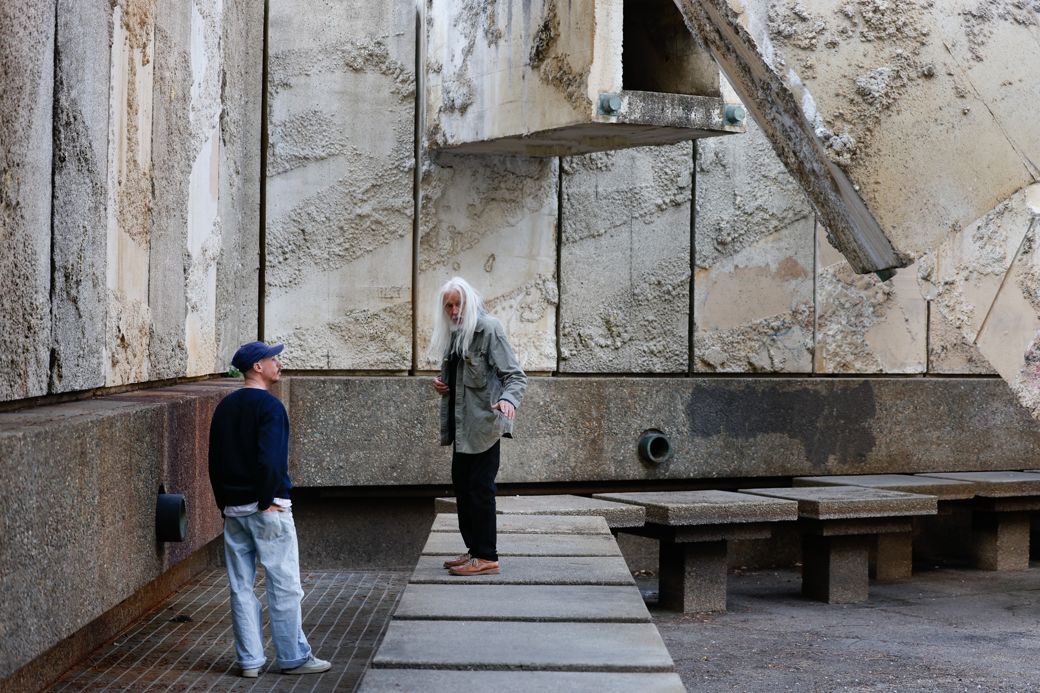 S.F. fountain's 95-year-old creator returns: ‘I'm here to save that piece of art'