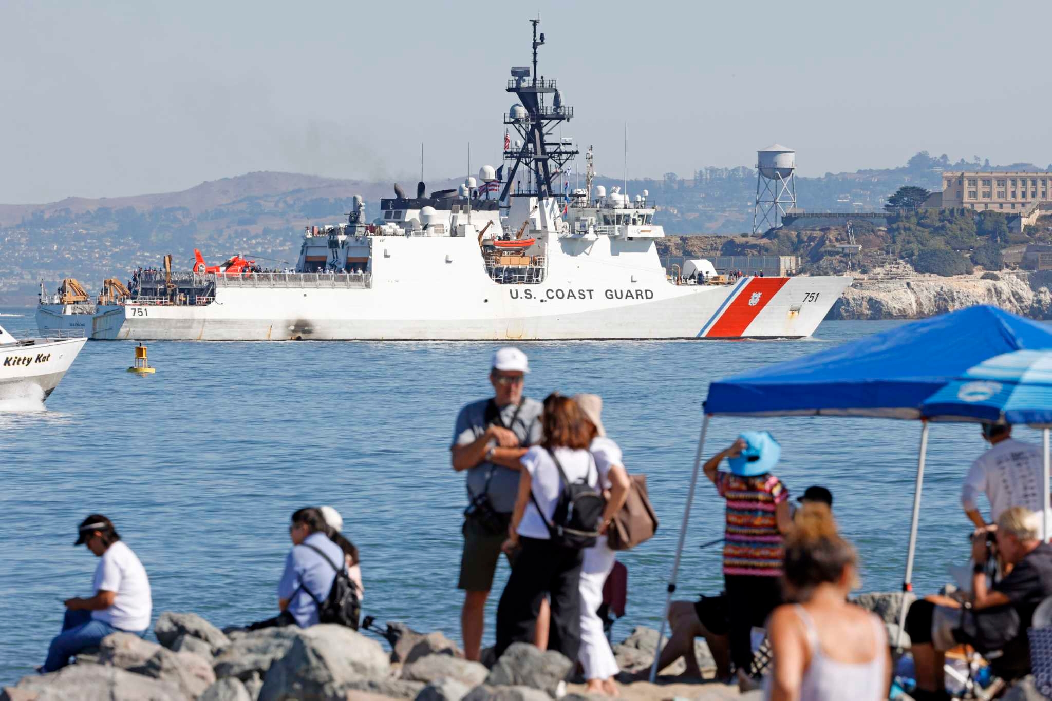 Coast Guard commander removed from Bay Area post due to ‘loss of confidence'