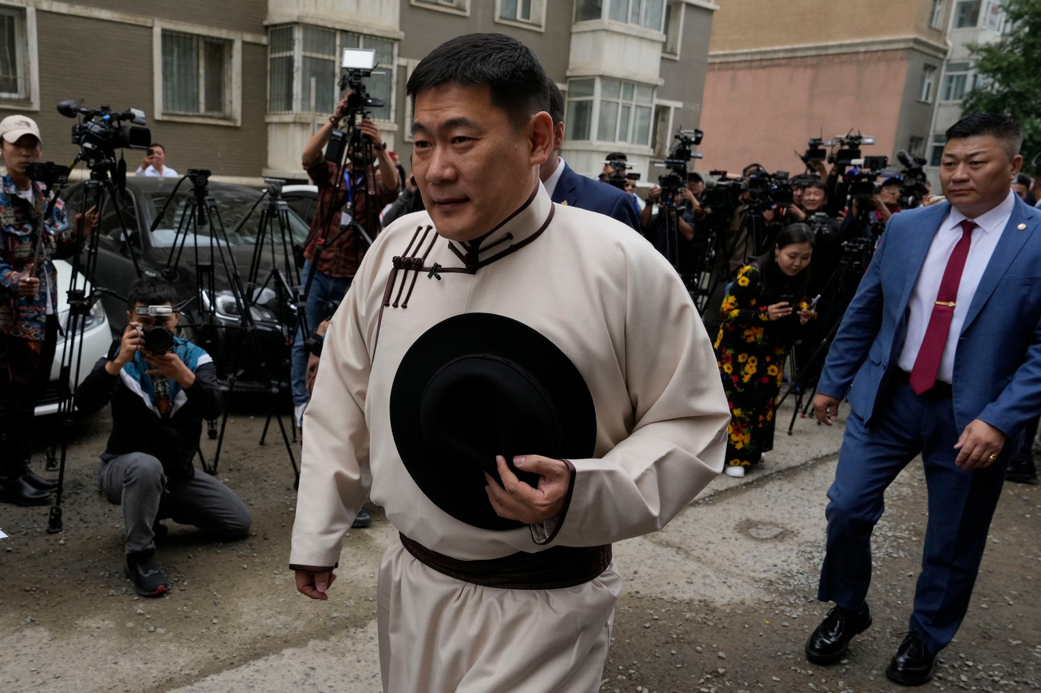 Mongolia's prime minister resigns after losing a parliament vote of confidence after protests