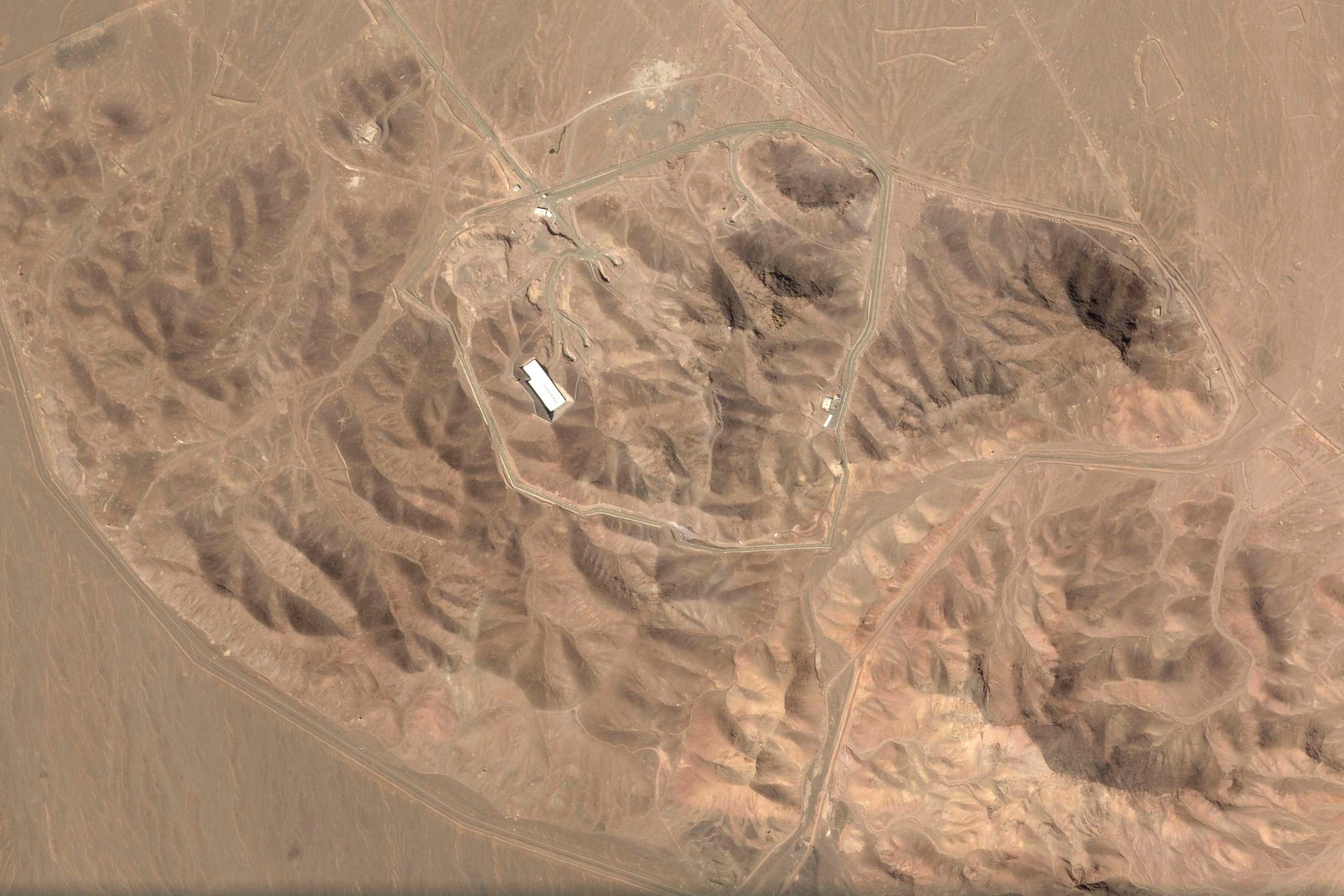 Iran has several major nuclear program sites, now the subject of negotiations with the US