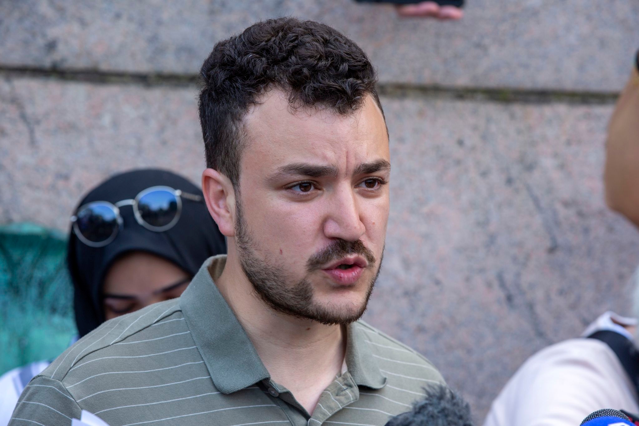 Detained Columbia graduate claims ‘irreparable harm' to career and family as he pleads for release