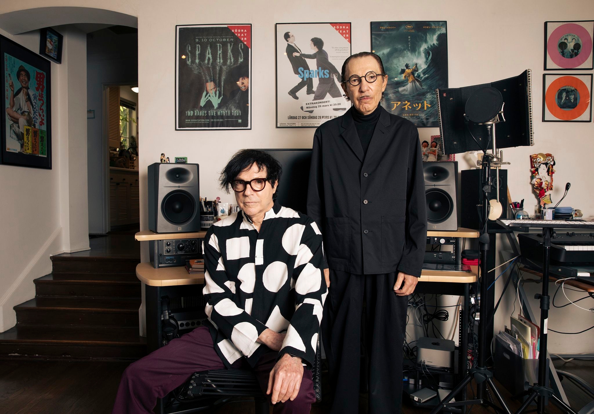 Sparks has been making music for more than half a century. They see no reason to retire