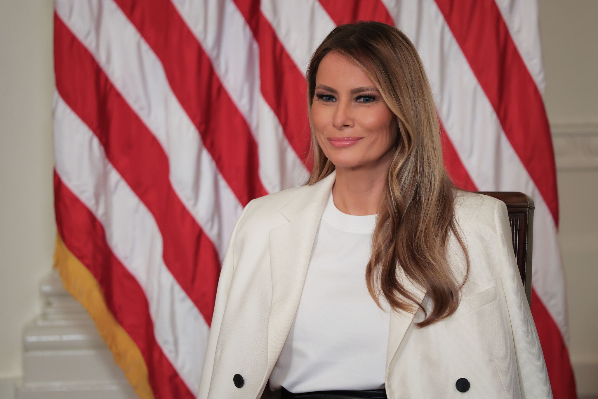 Melania Trump used AI-generated version of her voice to narrate memoir
