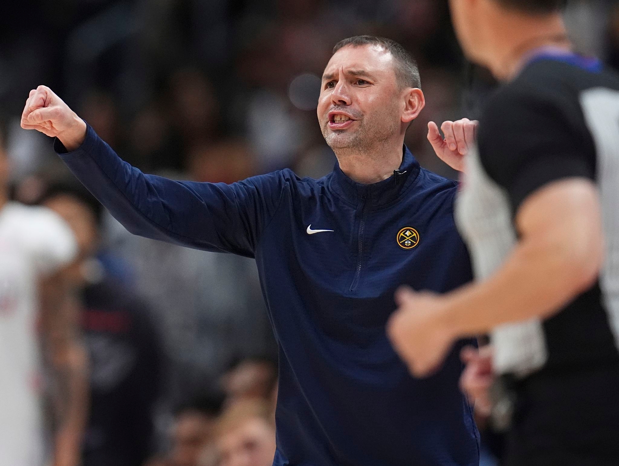 New Nuggets coach David Adelman wants his team in tip-top condition and open to ideas
