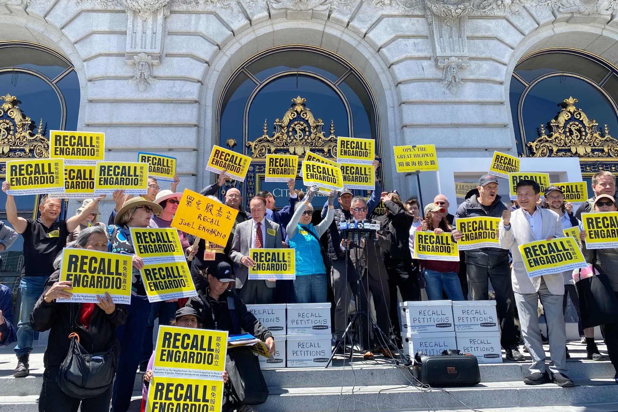 Letters: Forget the Great Highway. This is what the S.F. recall of Engardio is about