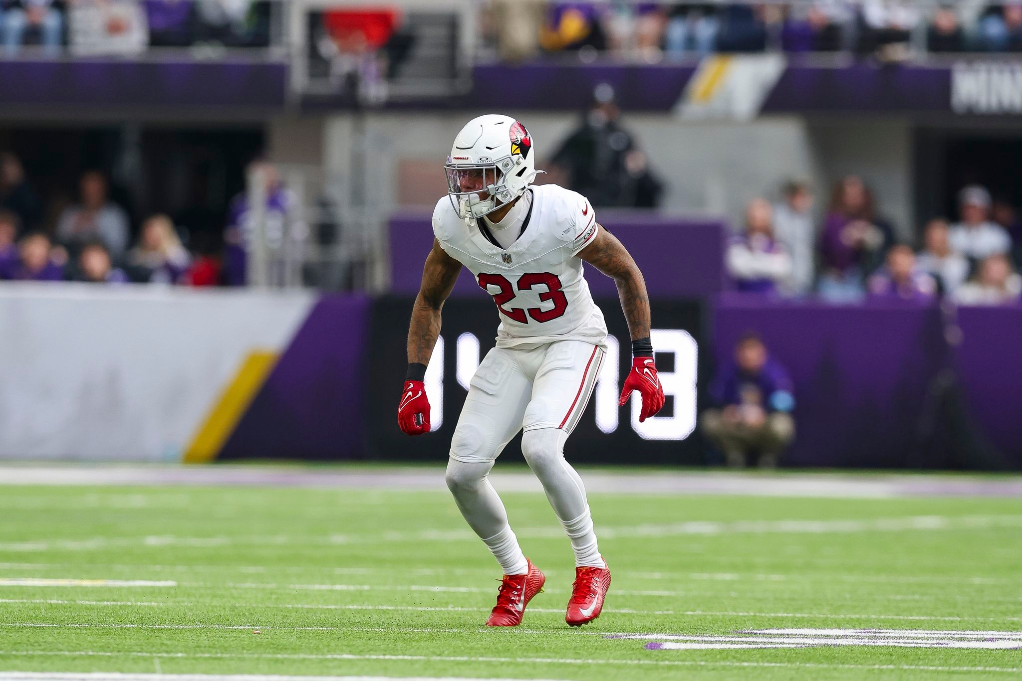 Cardinals place CB Sean Murphy-Bunting on the season-ending injury list
