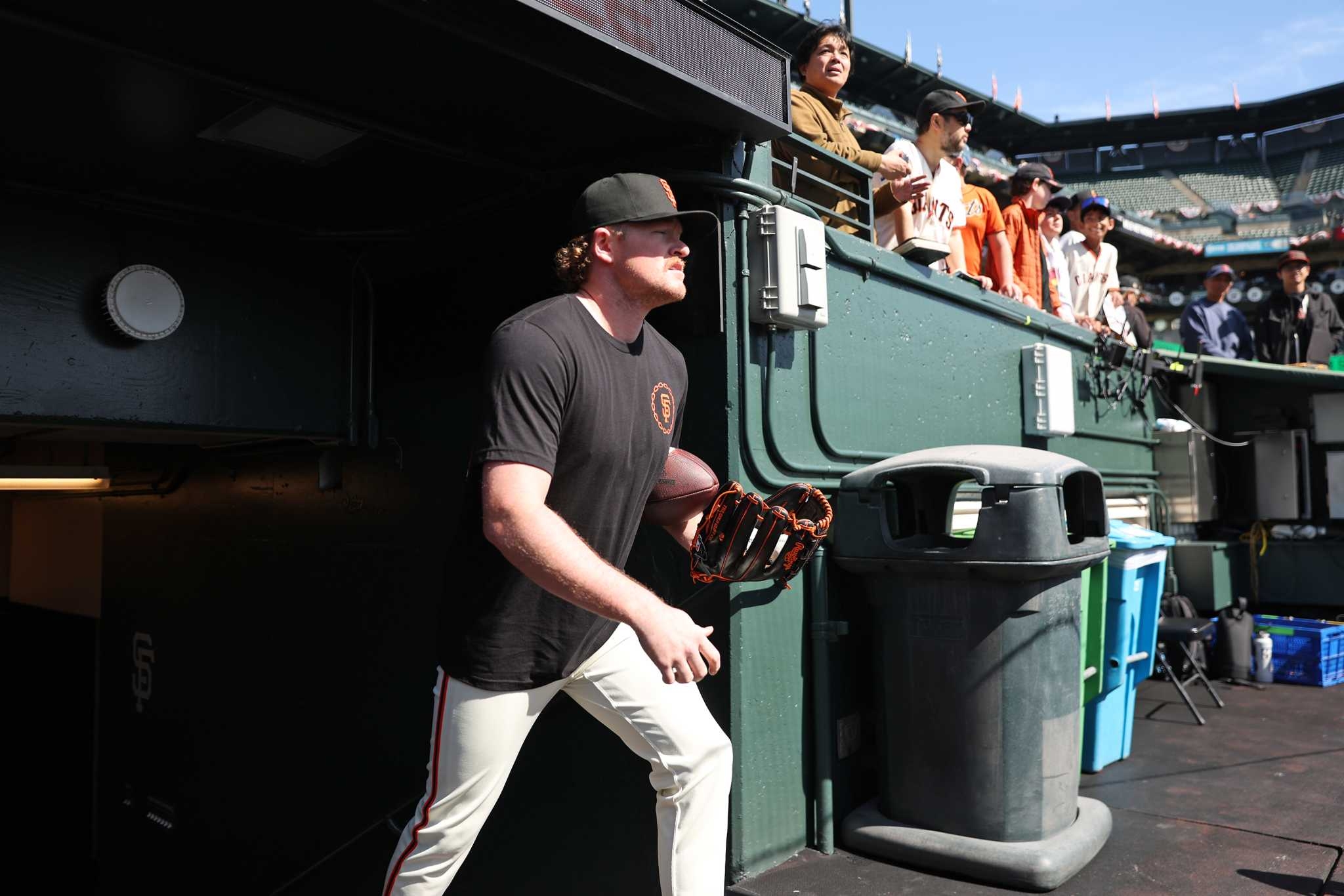 From Eminem to E-40, Nickatina to Zeppelin, what goes into Giants' signature sounds?