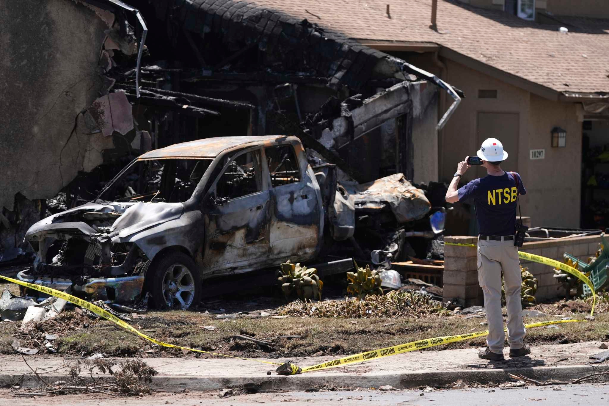 Jefferson Starship talent agency co-founder among 6 killed in San Diego plane crash