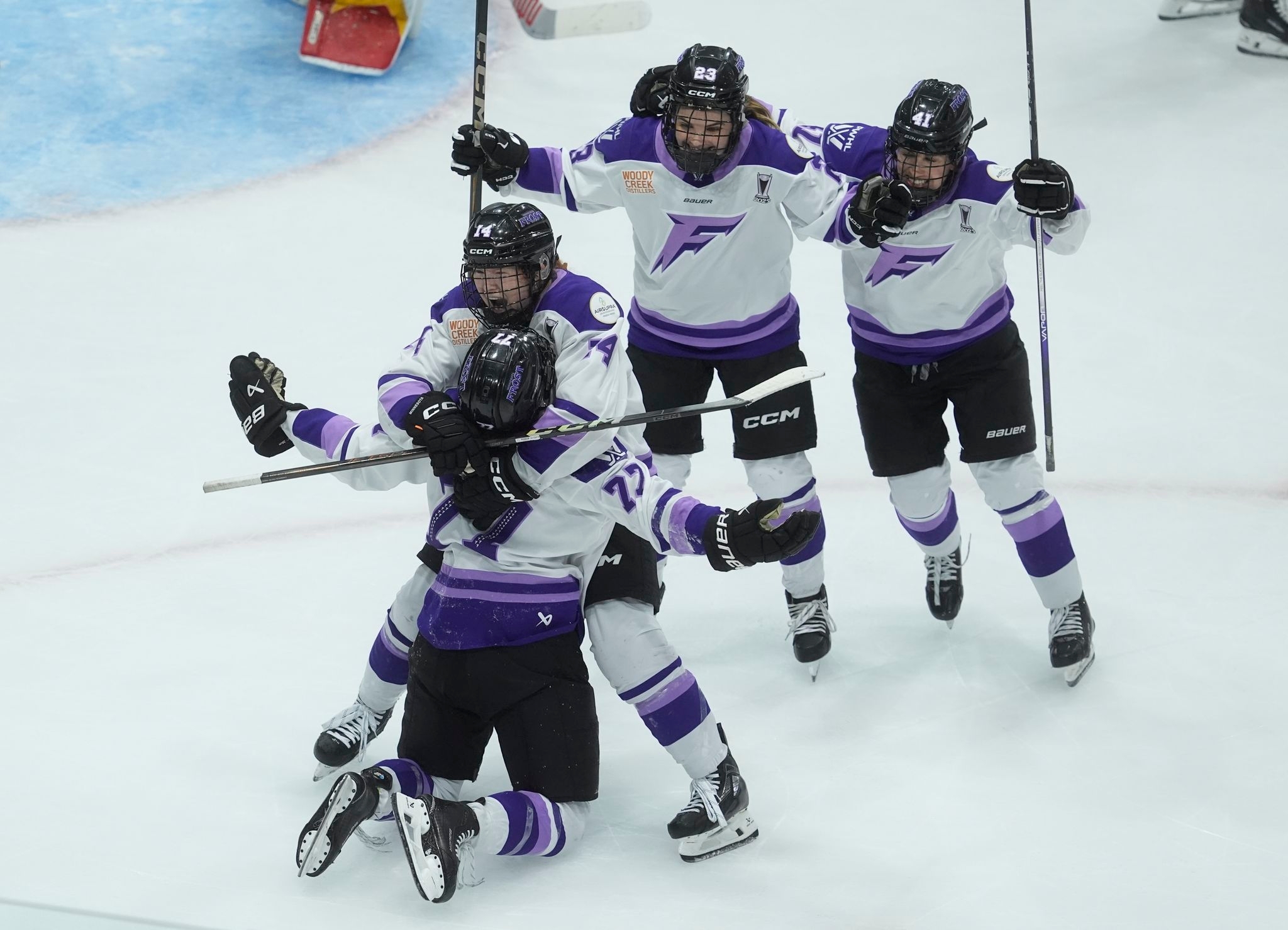 Frost forward Curl-Salemme finds solace among the boos she's attracting in PWHL role as 'villain'