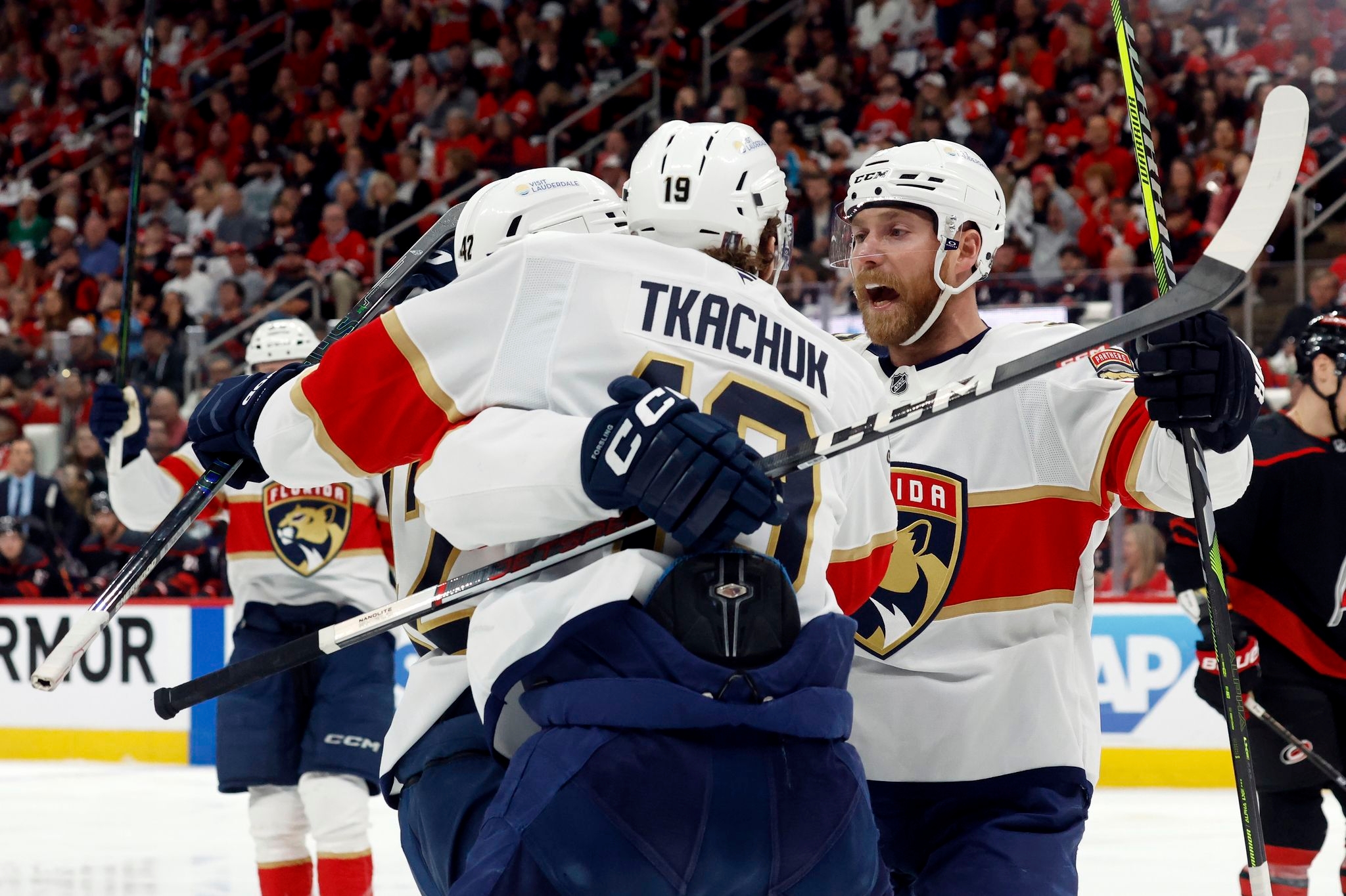 Panthers are about to set the NHL mark for games played in a 3-year span