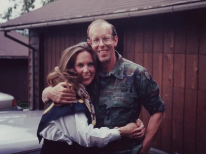 Grief is never easy, but military families can bear added burdens