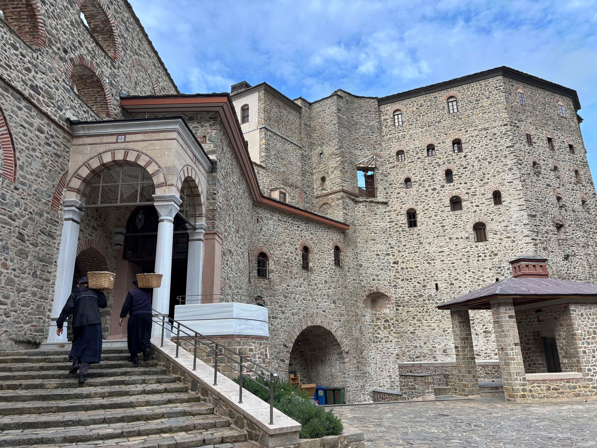 Greek monk hospitalized after monastery clash linked to decades-old dispute