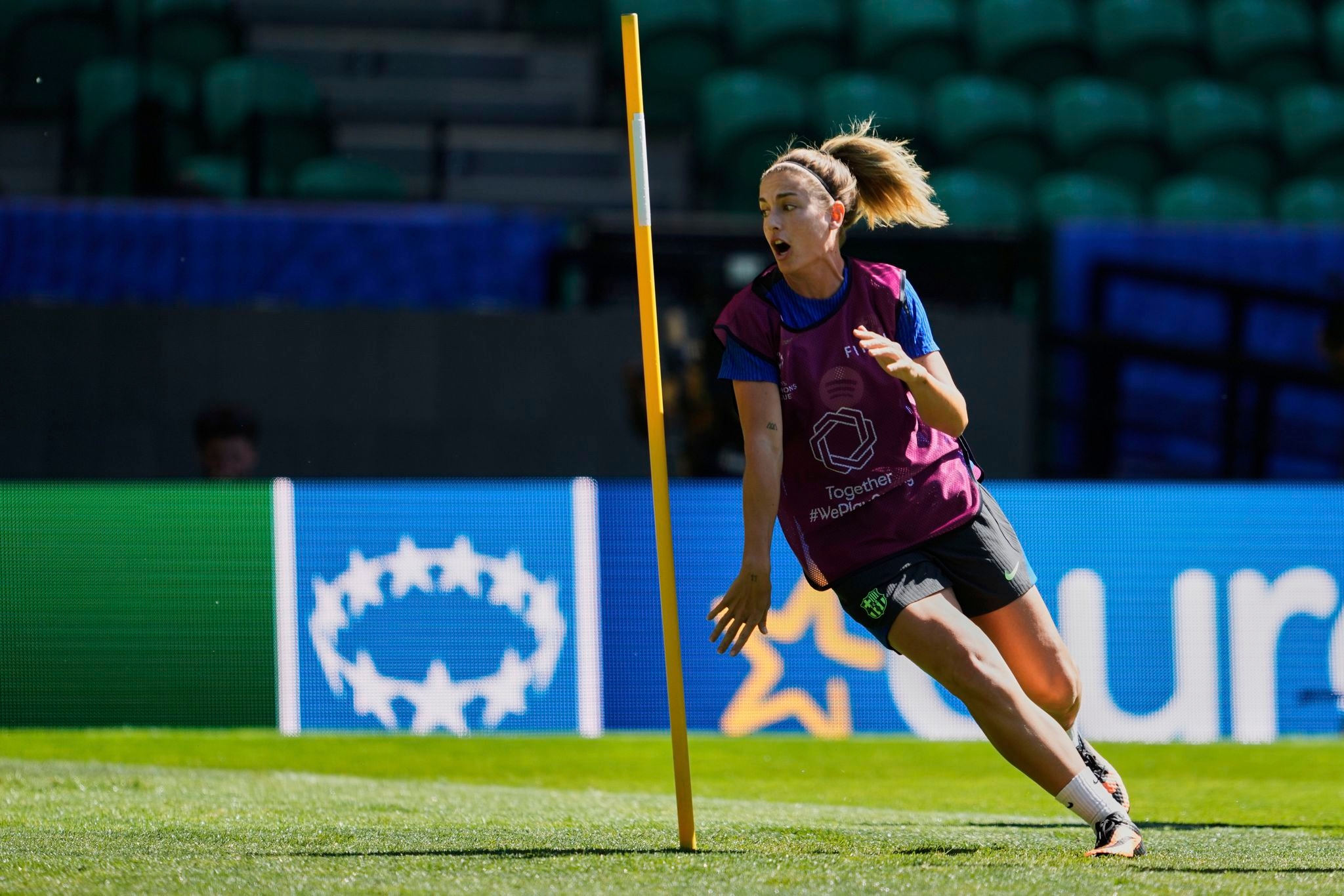 Champions League in women's European soccer moves to pay-TV in 5-year deal with Disney+