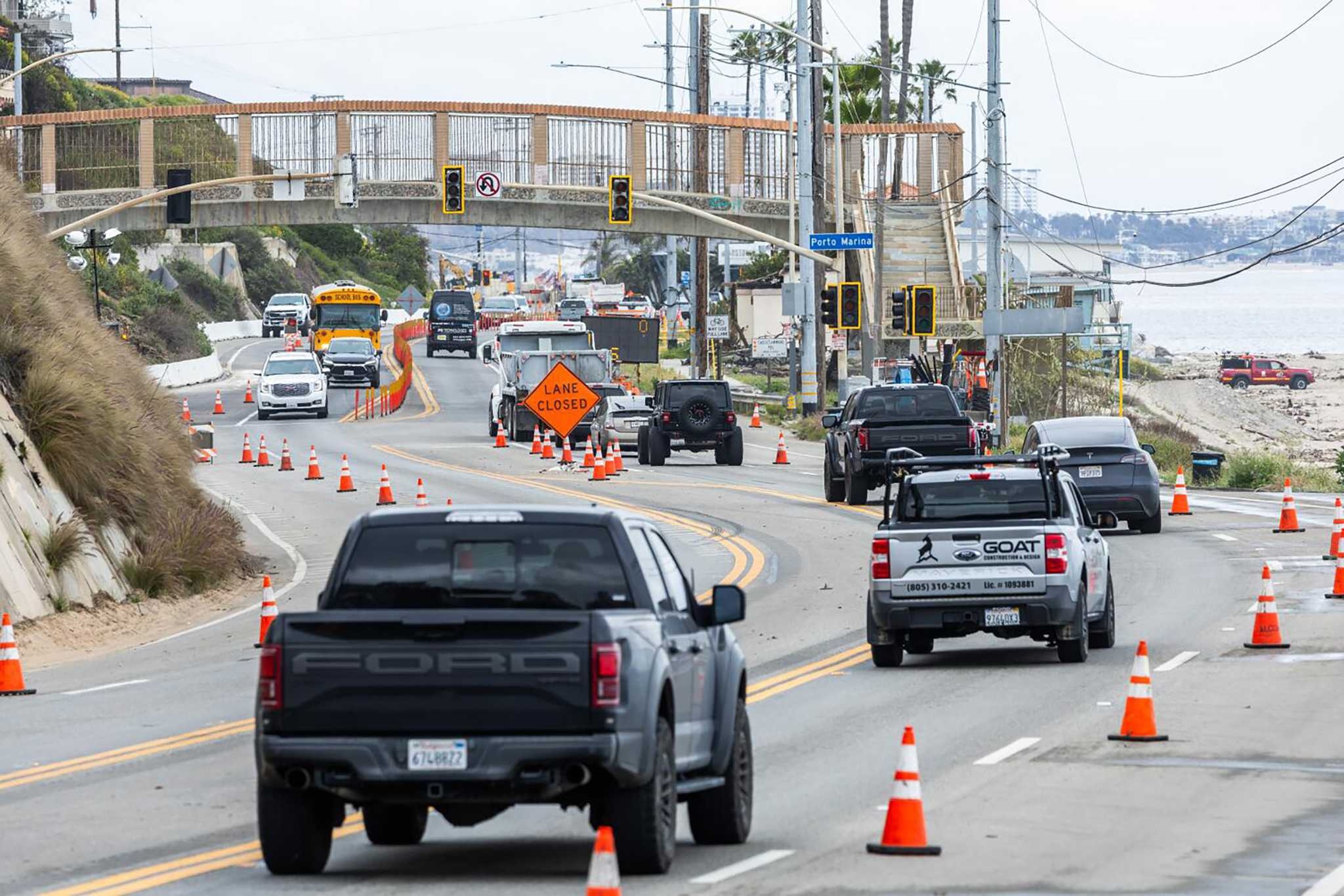 Pacific Coast Highway reopens ahead of Memorial Day weekend after Palisades Fire