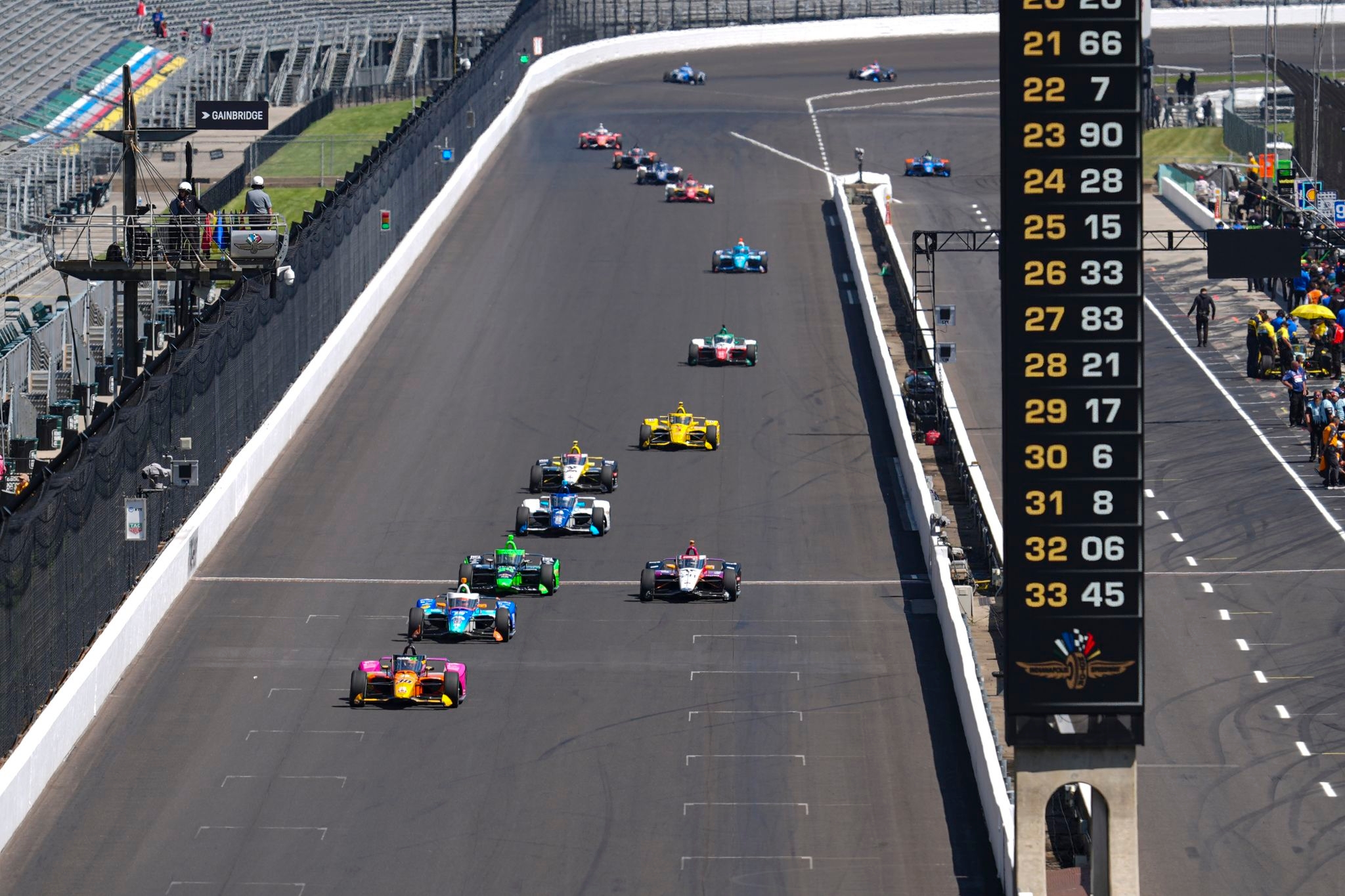 Josef Newgarden fastest in final Indy 500 practice. Takuma Sato and other contenders have problems