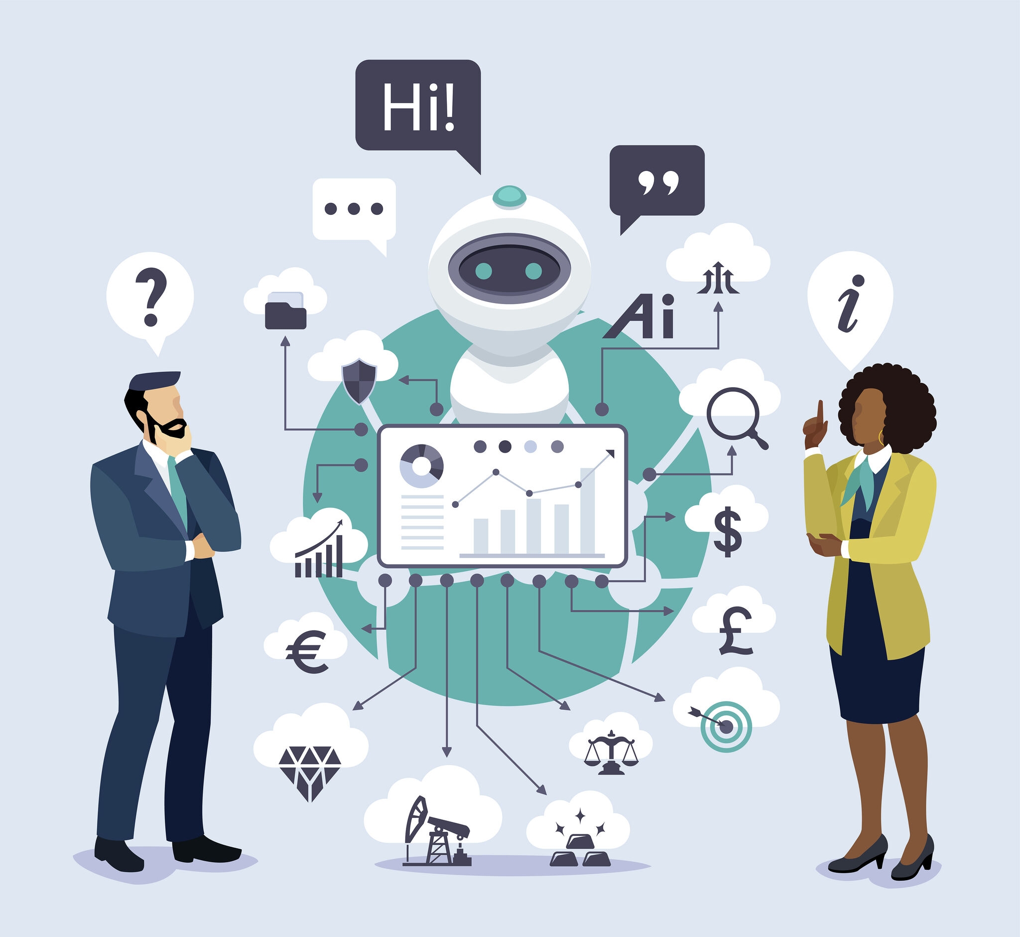 Is your money in good hands with an AI financial adviser?