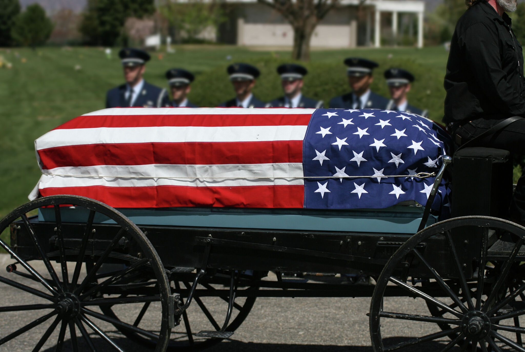 I served as a Marine in Vietnam, but one of my toughest assignments was when I came home