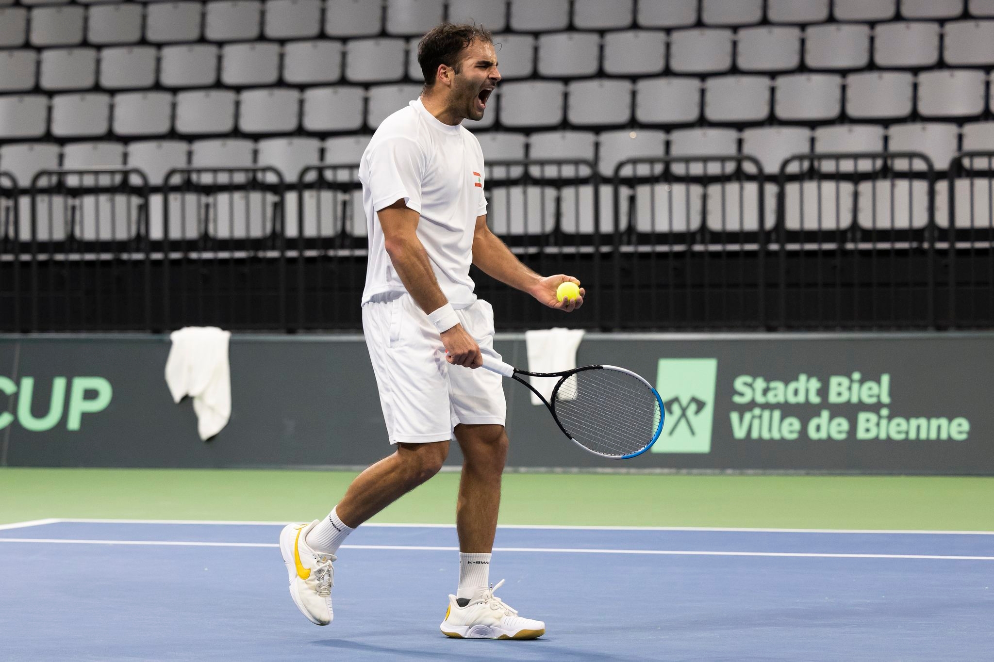 Benjamin Hassan makes history as 1st Lebanese player in Open era to qualify for French Open