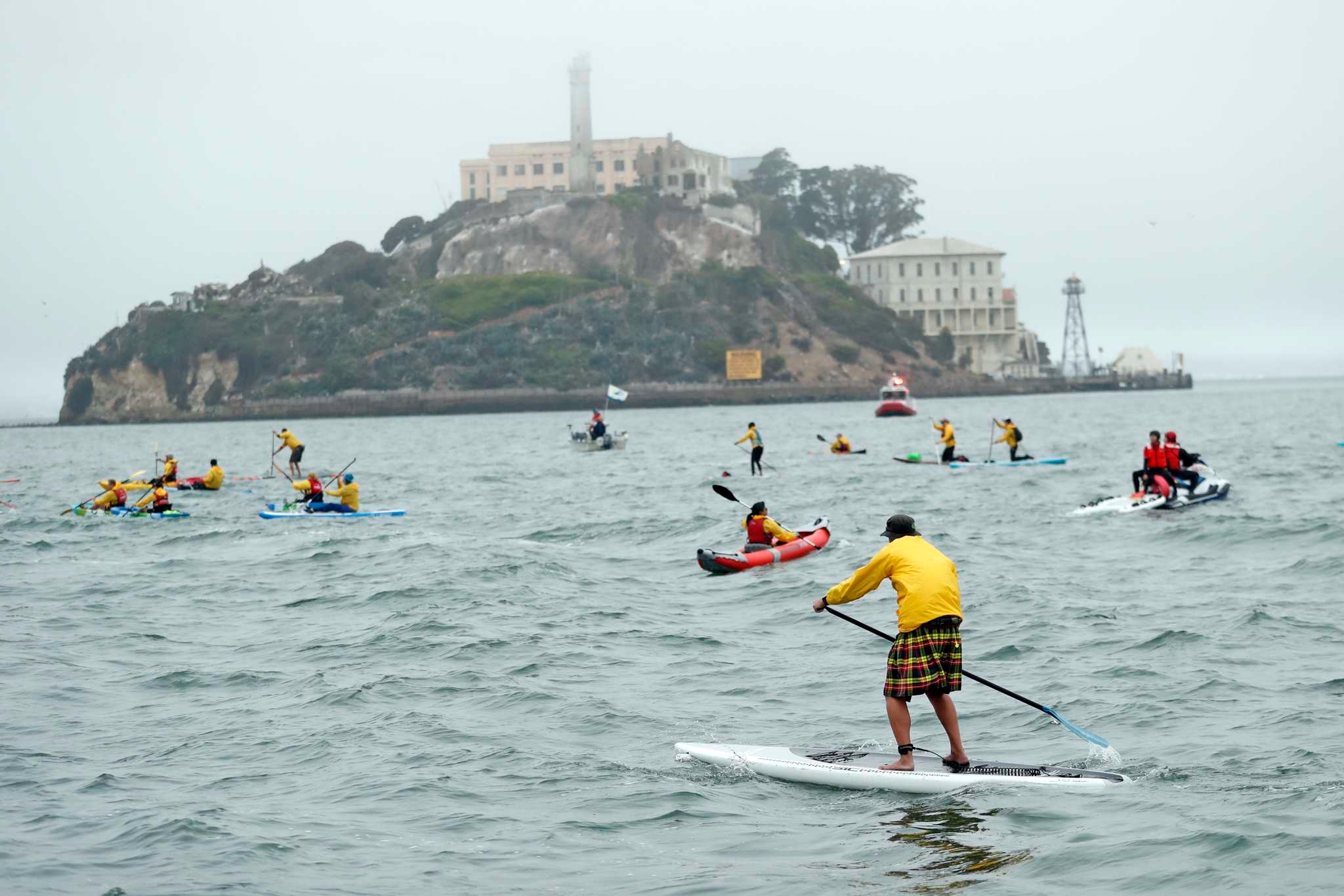 Triathlon, S.F. tourism would suffer under Trump's dopey Alcatraz initiative