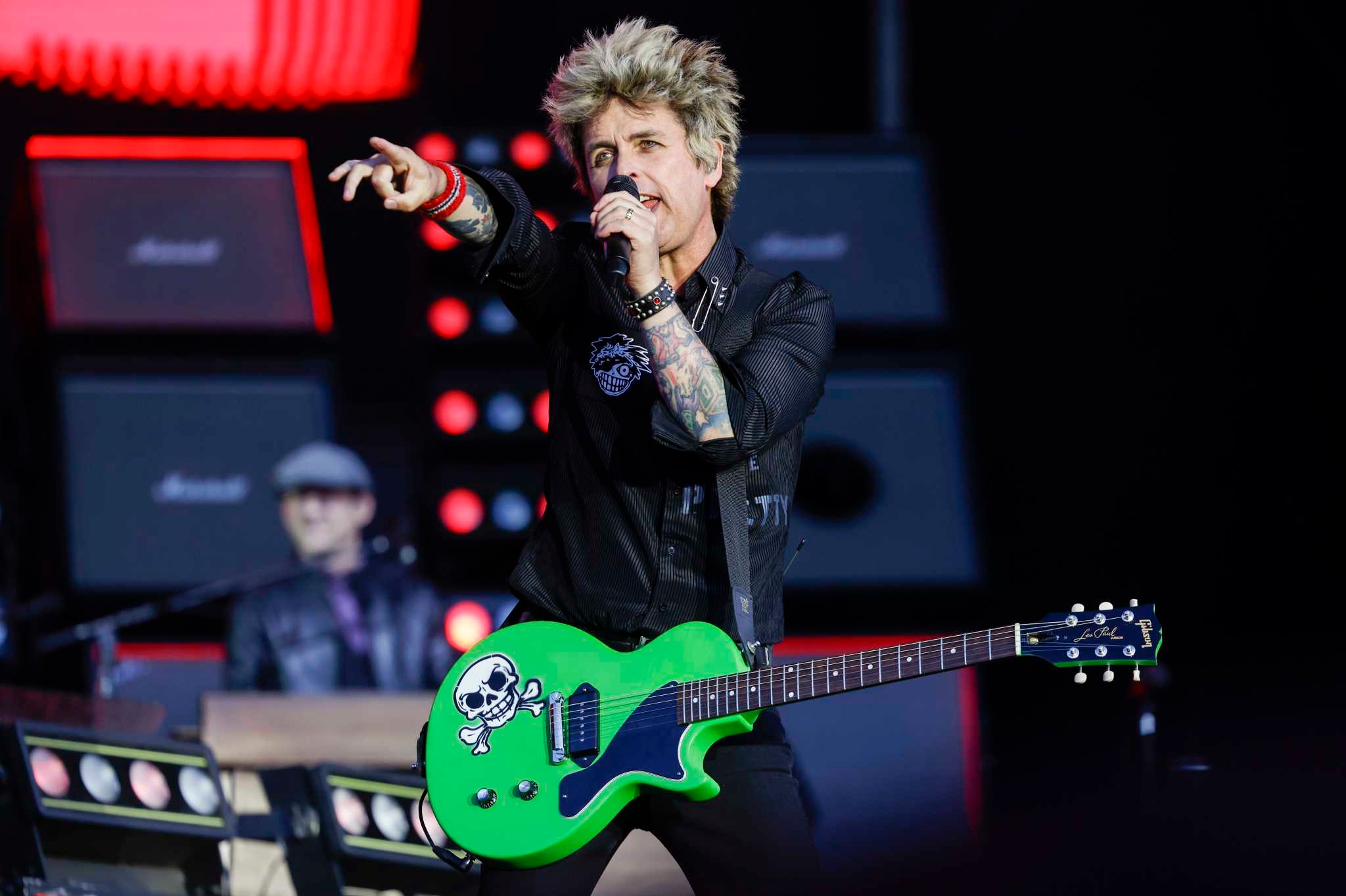 ‘This is home': Green Day kicks off BottleRock with a fierce yet familiar performance