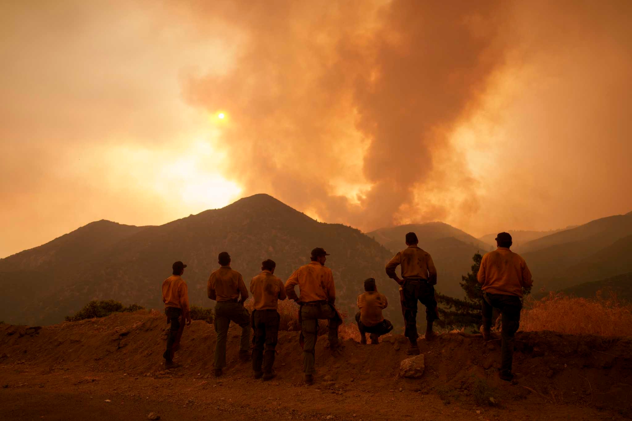California man faces life in prison for starting destructive 2024 fire