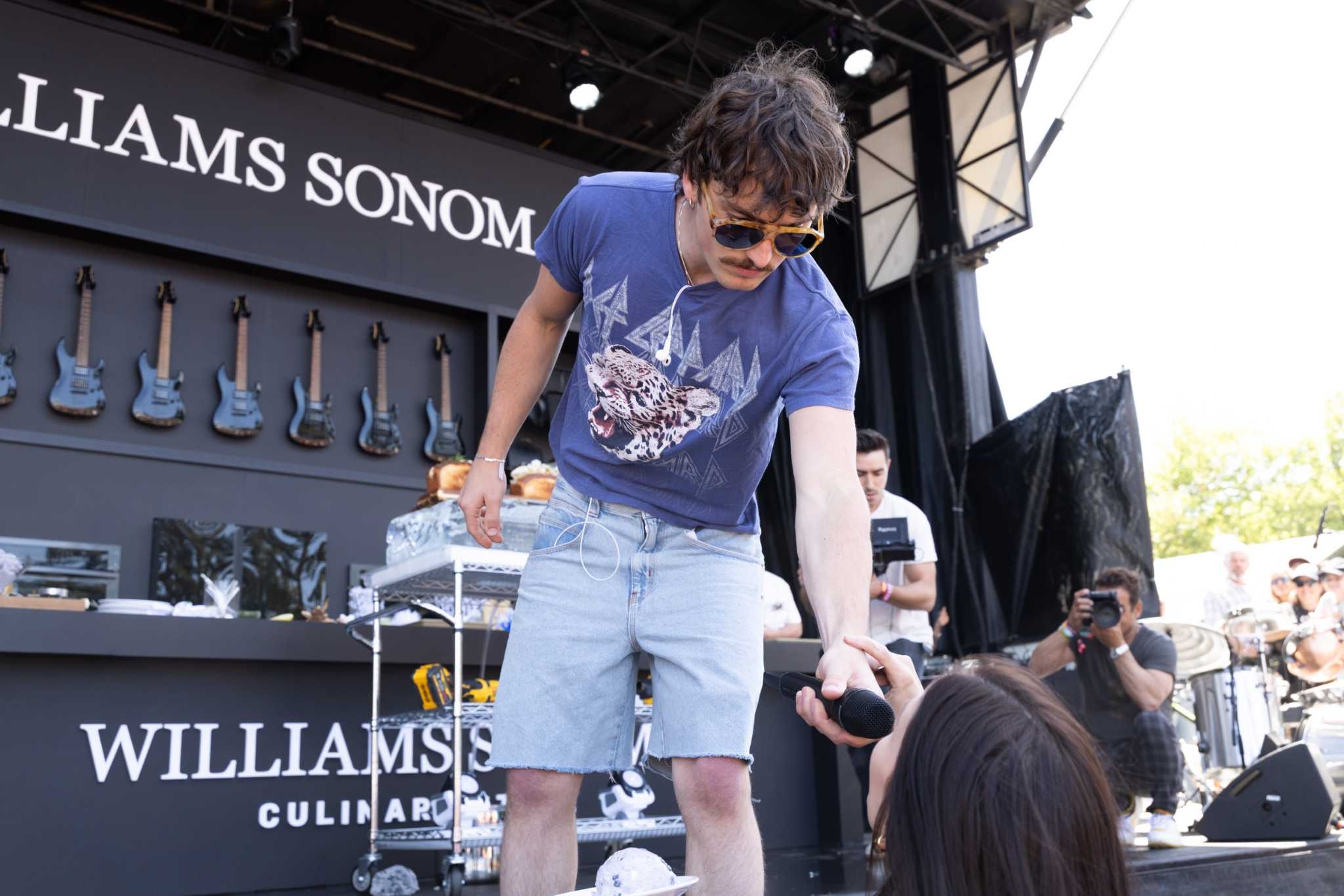 BottleRock 2025: Benson Boone serves up Moonbeam ice cream inspired by new single