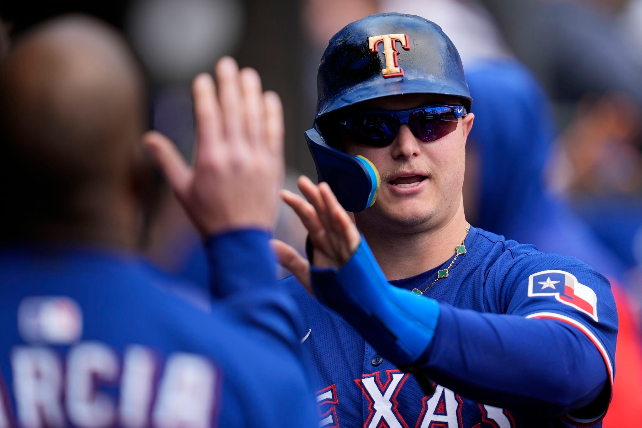 Texas Rangers place DH Joc Pederson on injured list with broken hand