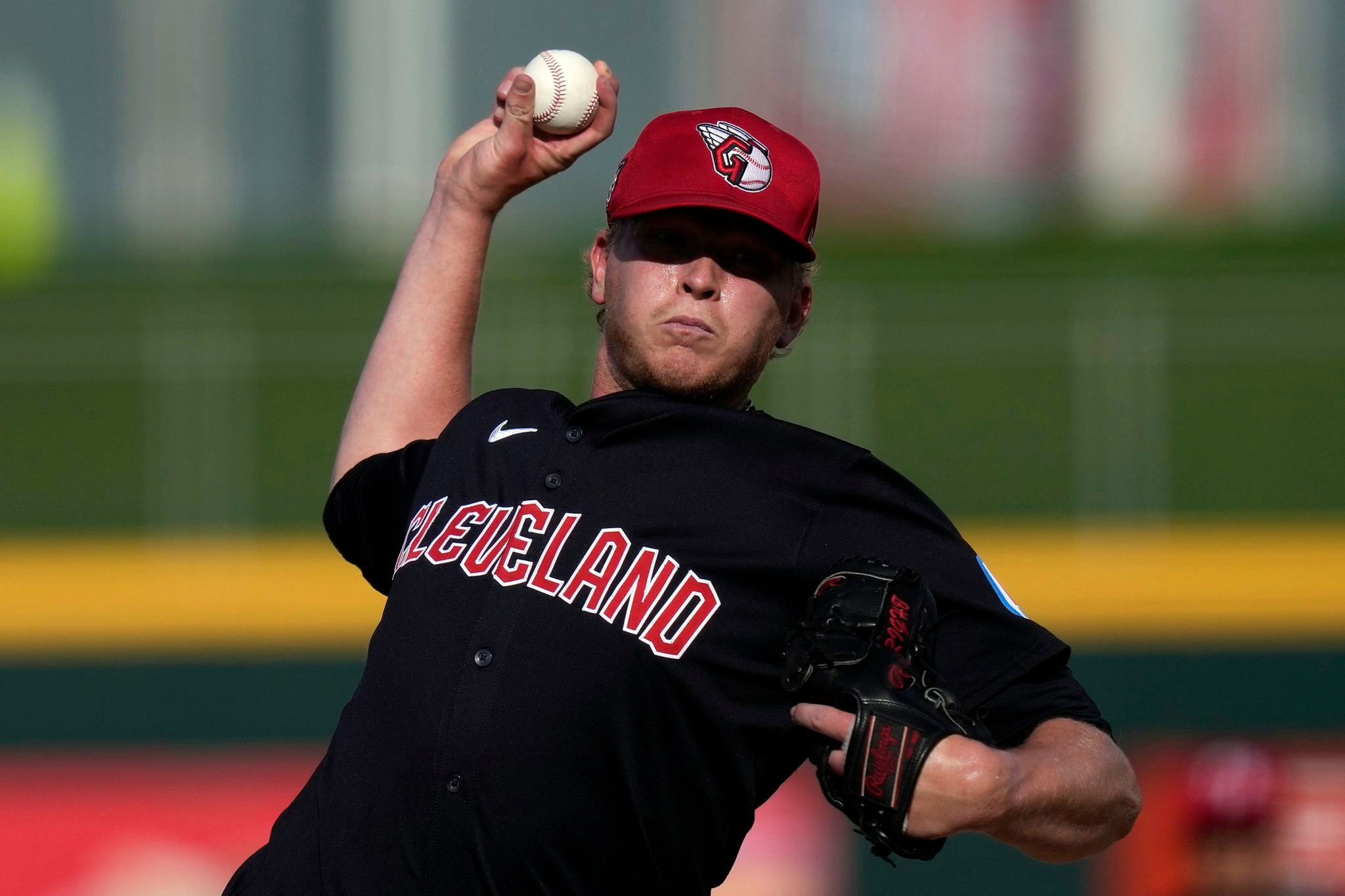 Nic Enright completes journey from cancer diagnosis to MLB debut with Cleveland Guardians