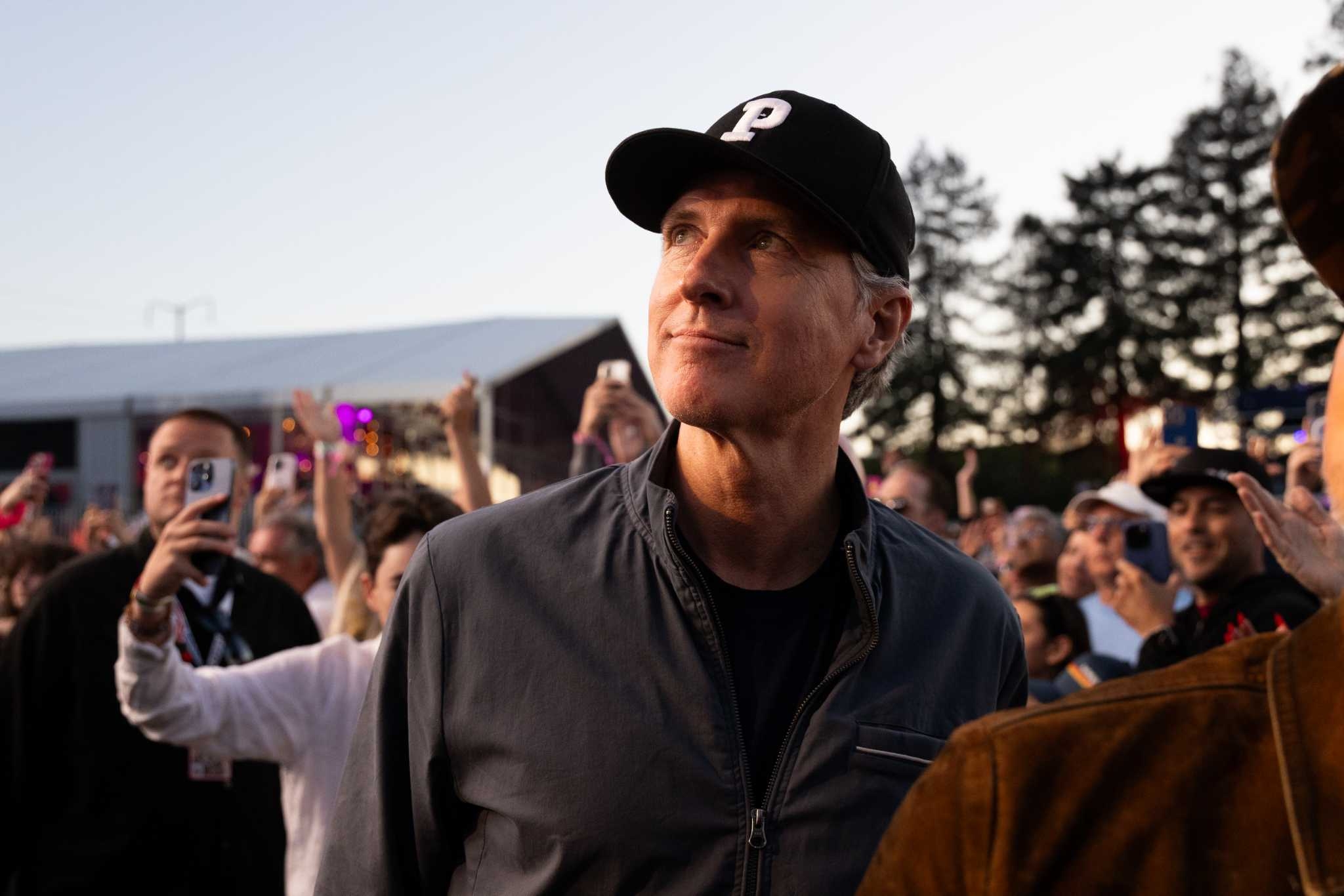 Exclusive: Newsom vows to fight for arts funding during star-studded BottleRock 2025