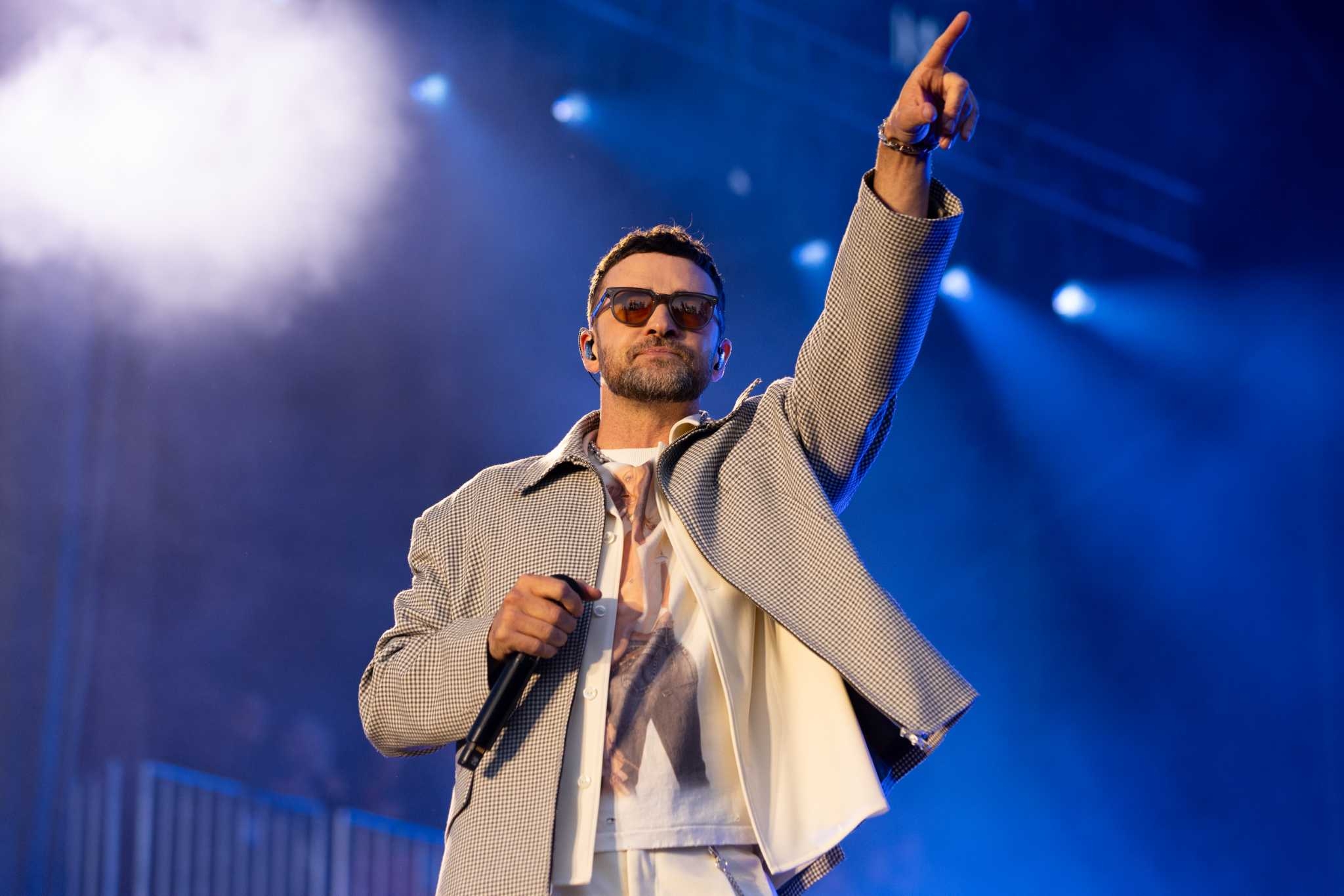 Justin Timberlake at BottleRock Napa Valley marks a major comeback after a tumultuous year