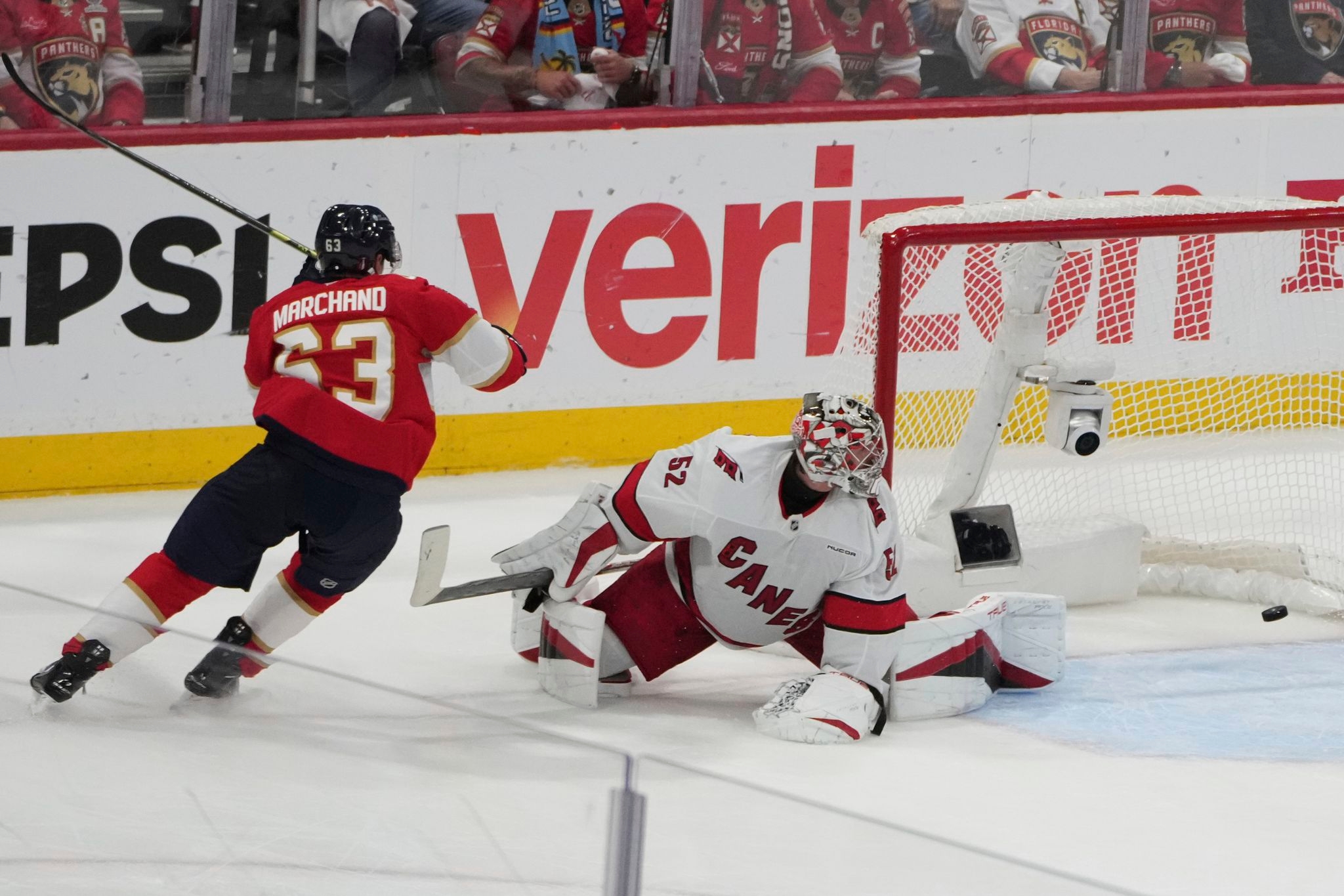 Did Brad Marchand really have a Blizzard between periods of Game 3? It's a delicious rumor