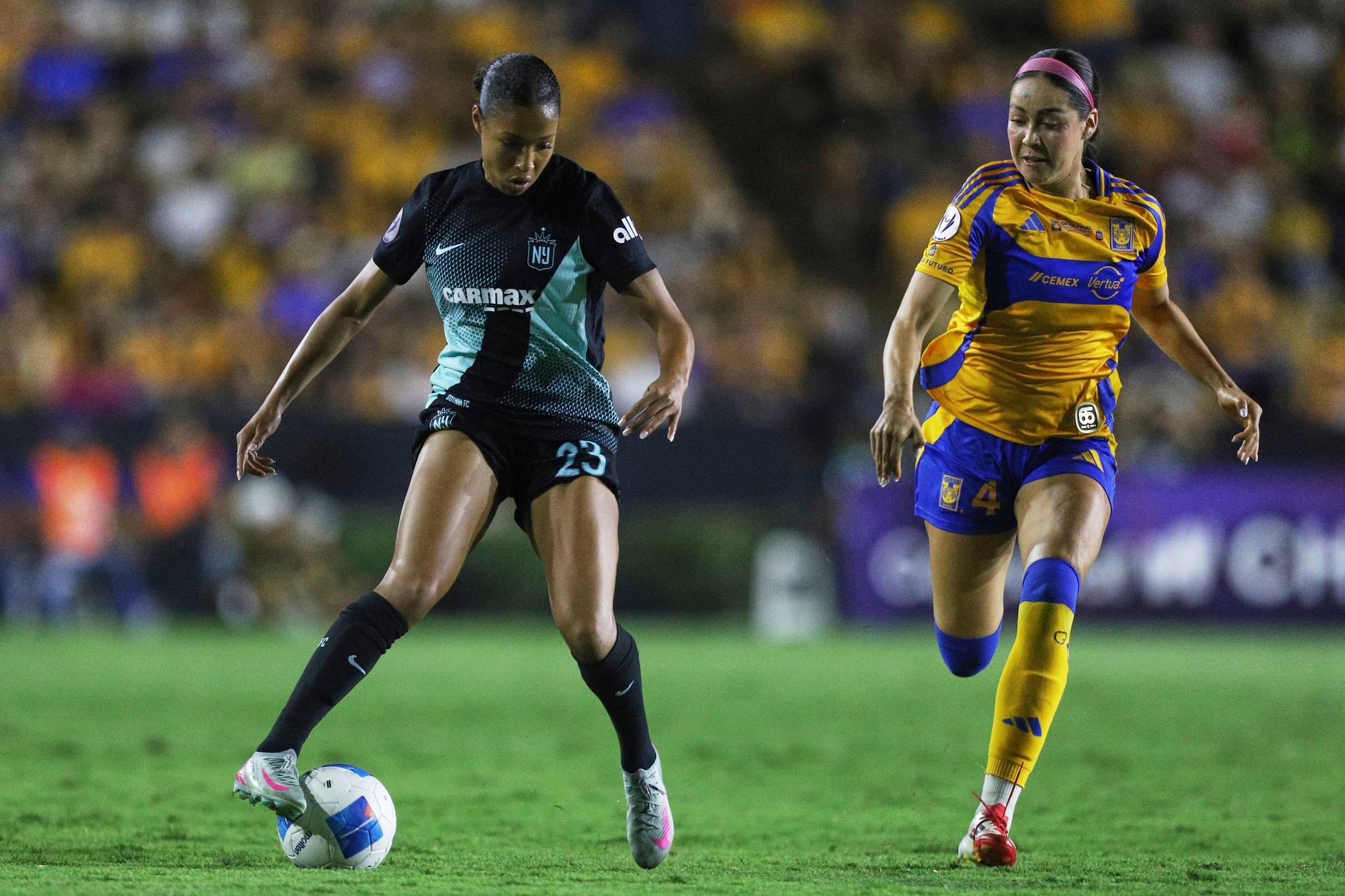 Gotham FC defeats the UANL Tigres to become the first CONCACAF W Champions Cup winner