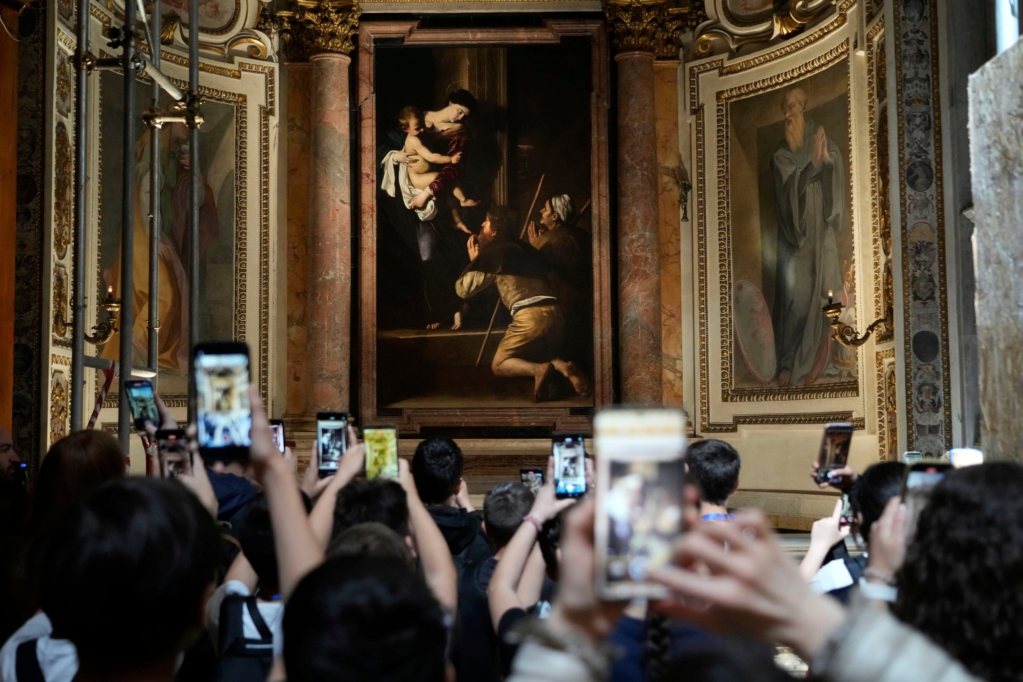 Artist Caravaggio's faith shines in new Rome exhibit and at churches run by Pope Leo XIV's order