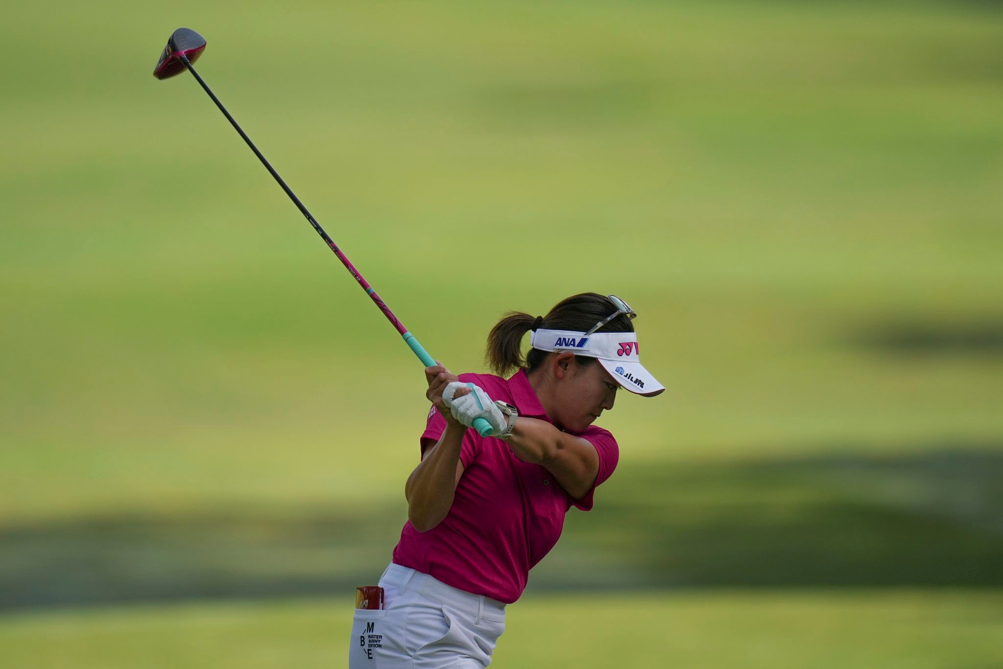 Chisato Iwai wins Mexico Riviera Maya Open by 6 shots for first LPGA title