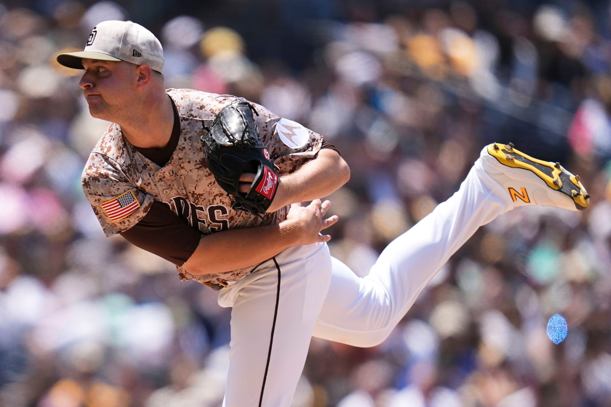 Padres right-hander Michael King lands on 15-day injured list with inflammation in right shoulder