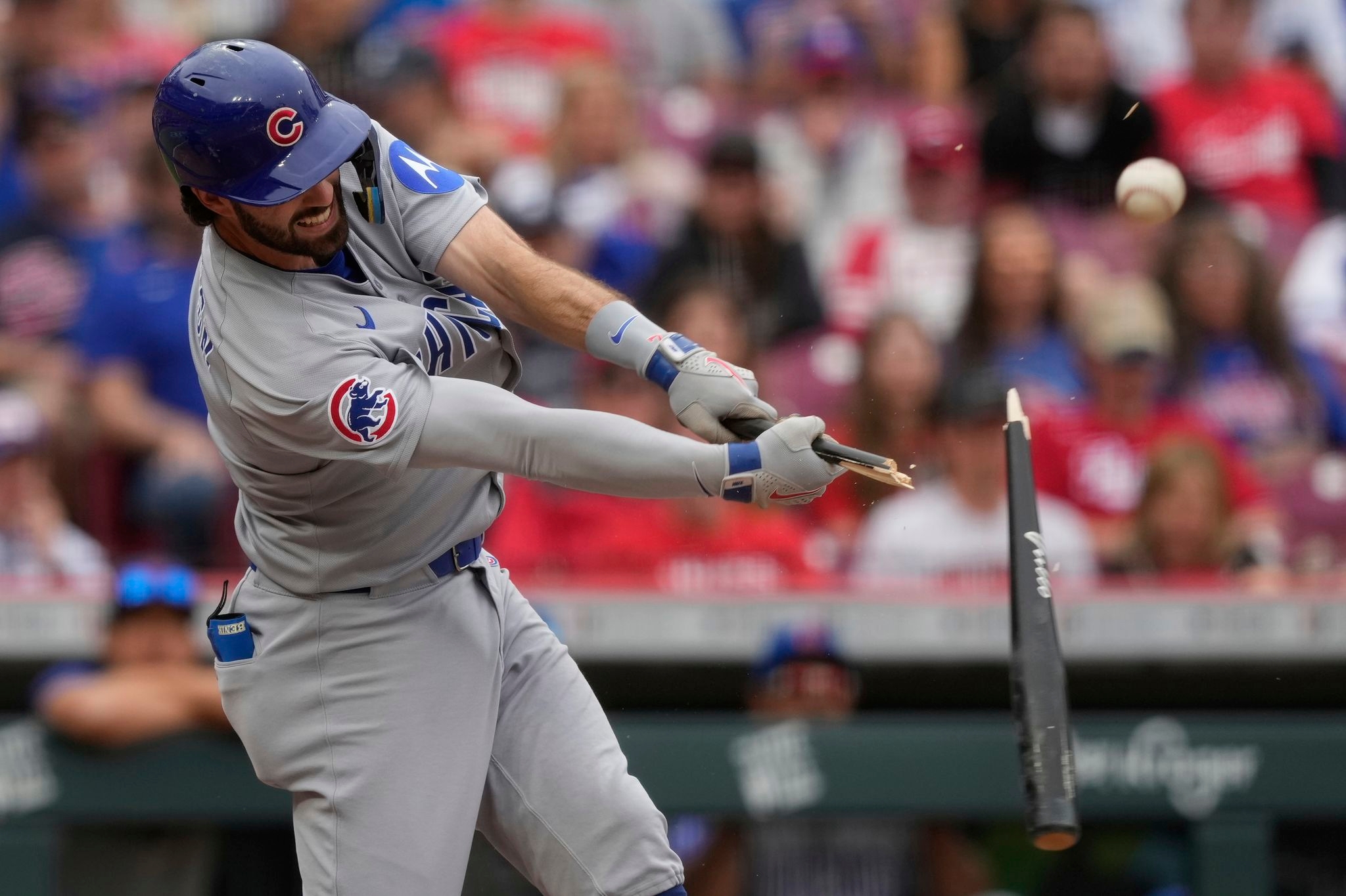 Seiya Suzuki and Reese McGuire homer in the 8th inning to rally Cubs to an 11-8 victory over Reds